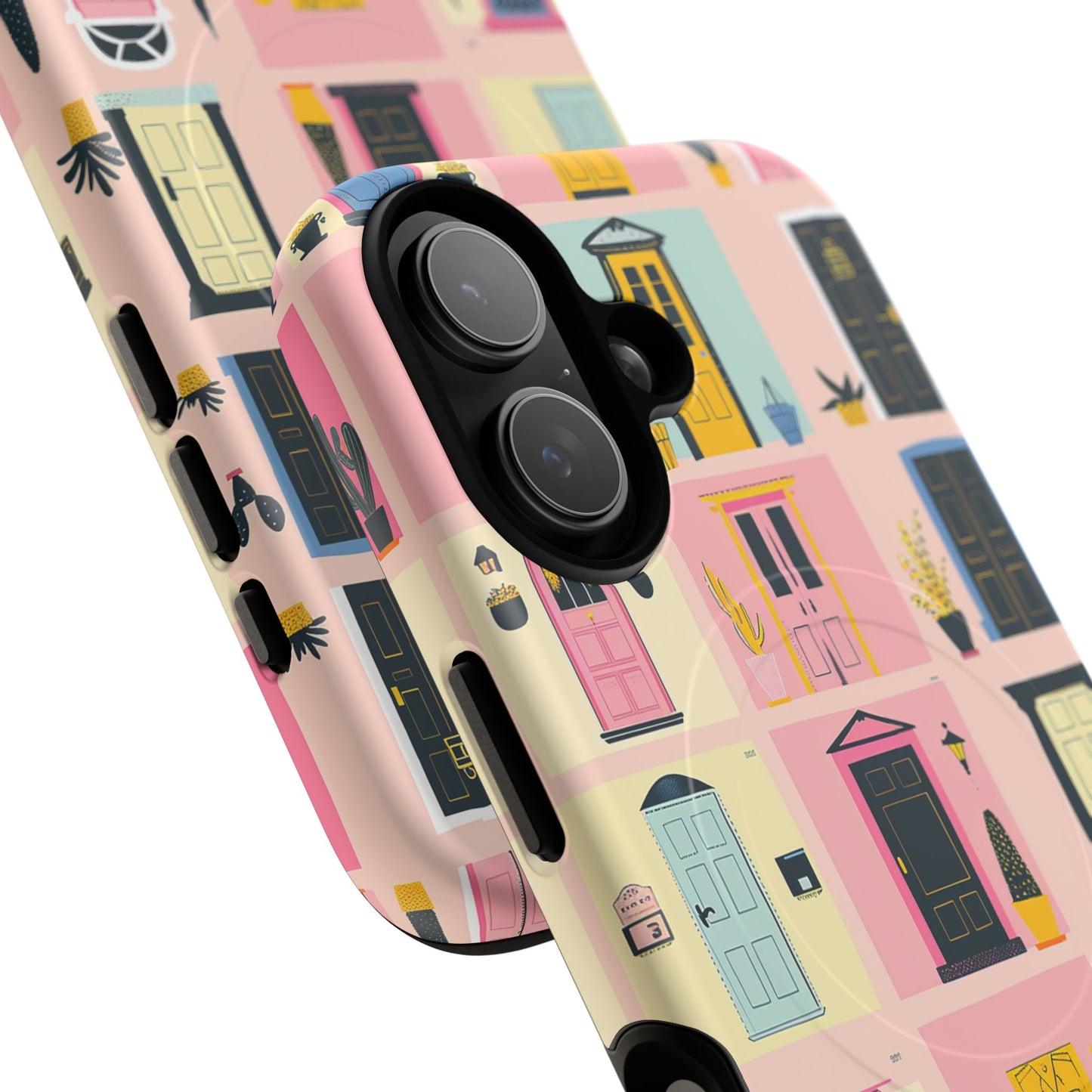 Rosy Entry Tough Magnetic Phone Case