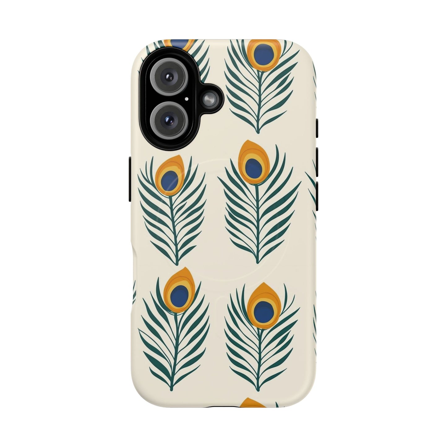 Feather Parade Tough Magnetic Phone Case