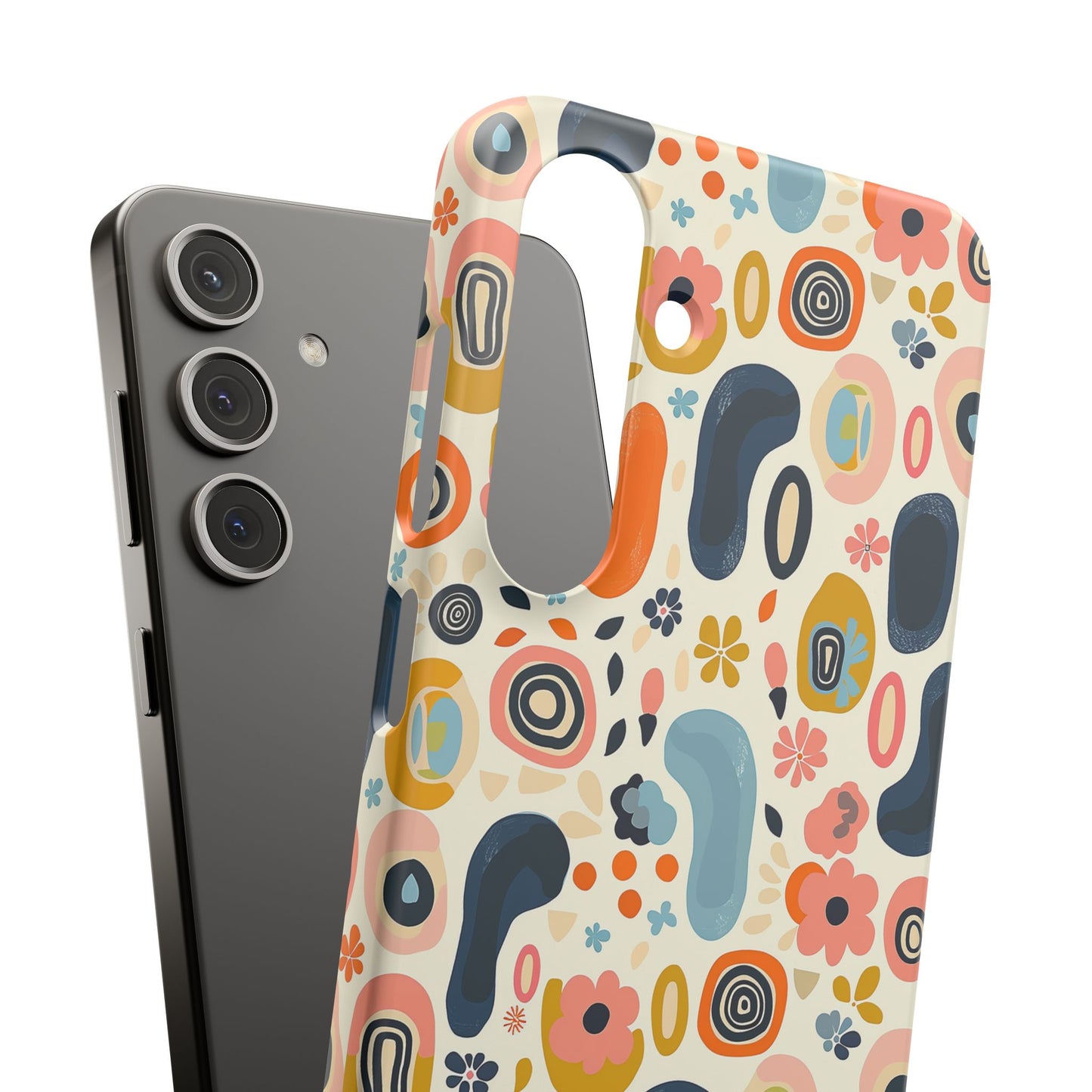 Bubble Verse Snap Case