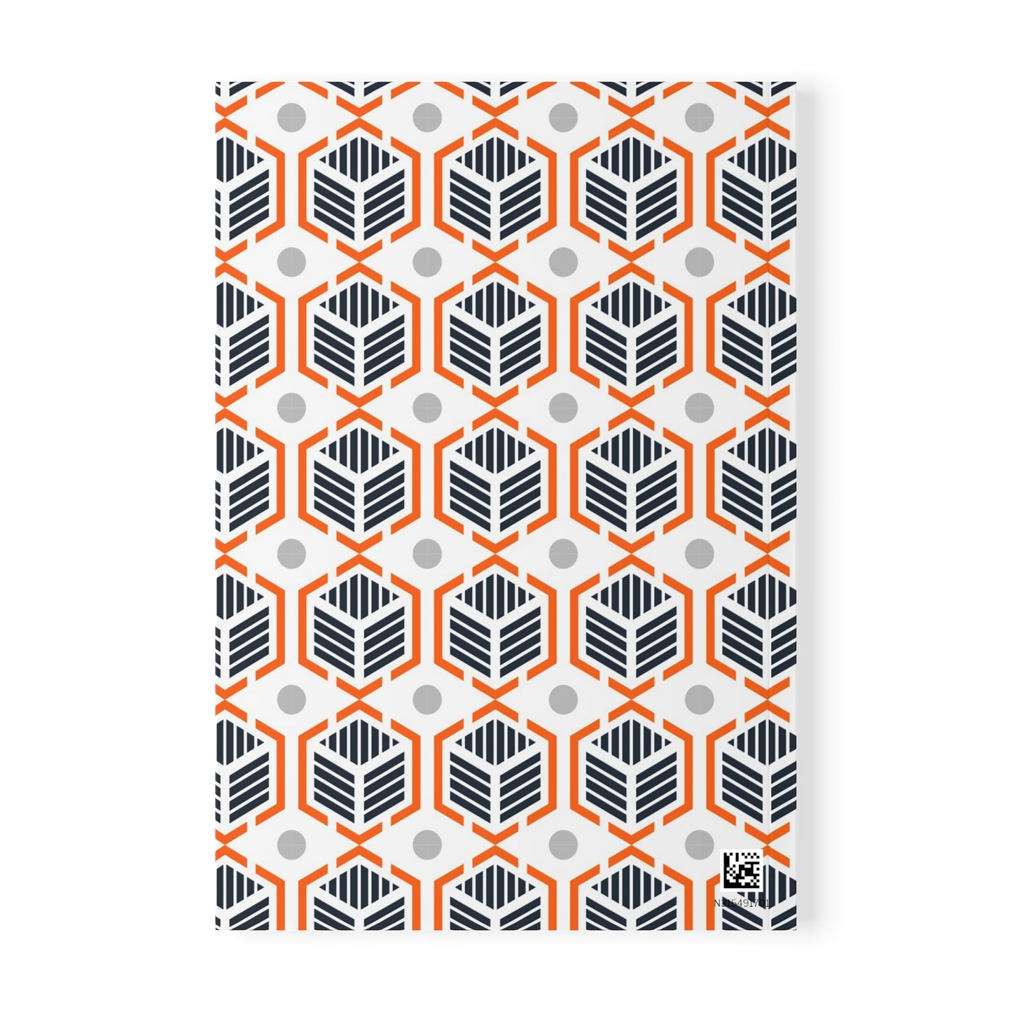 Geometric Pattern Softcover Notebook A5