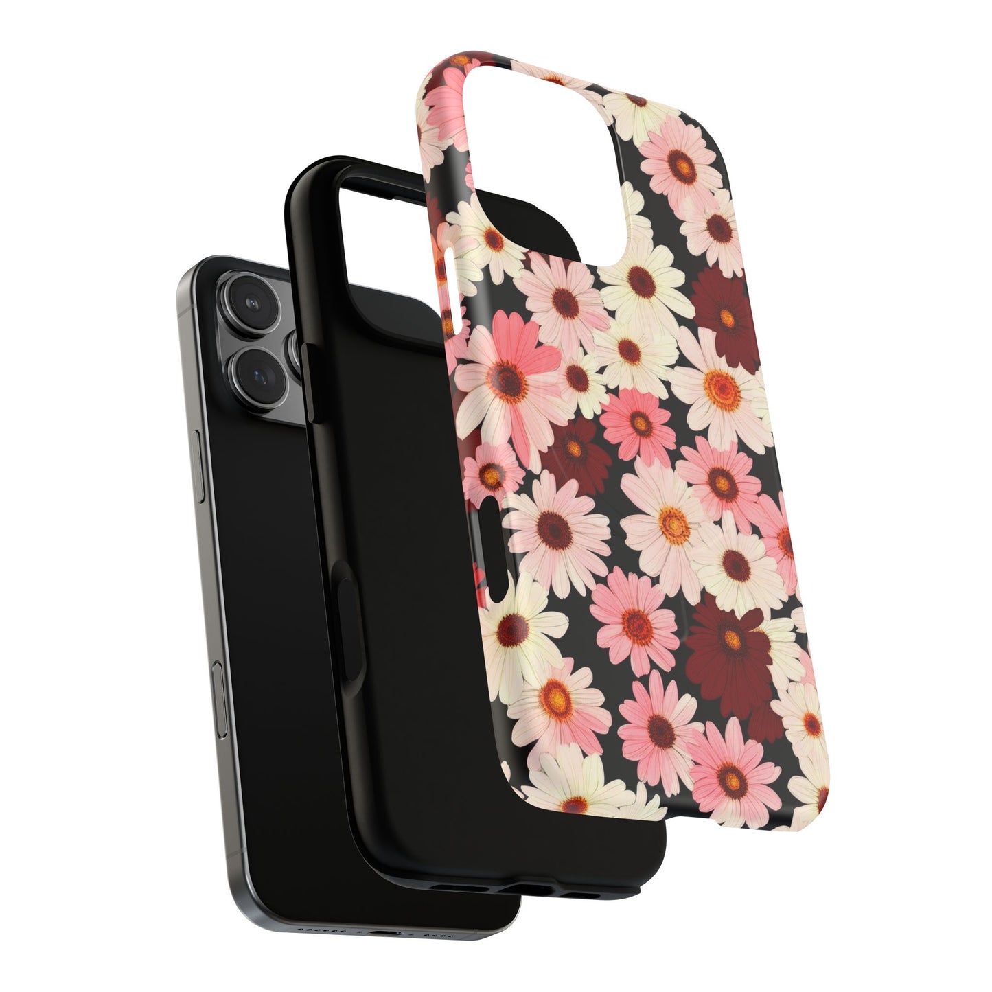 Petal Swing Retro Floral Tough Magnetic Phone Case