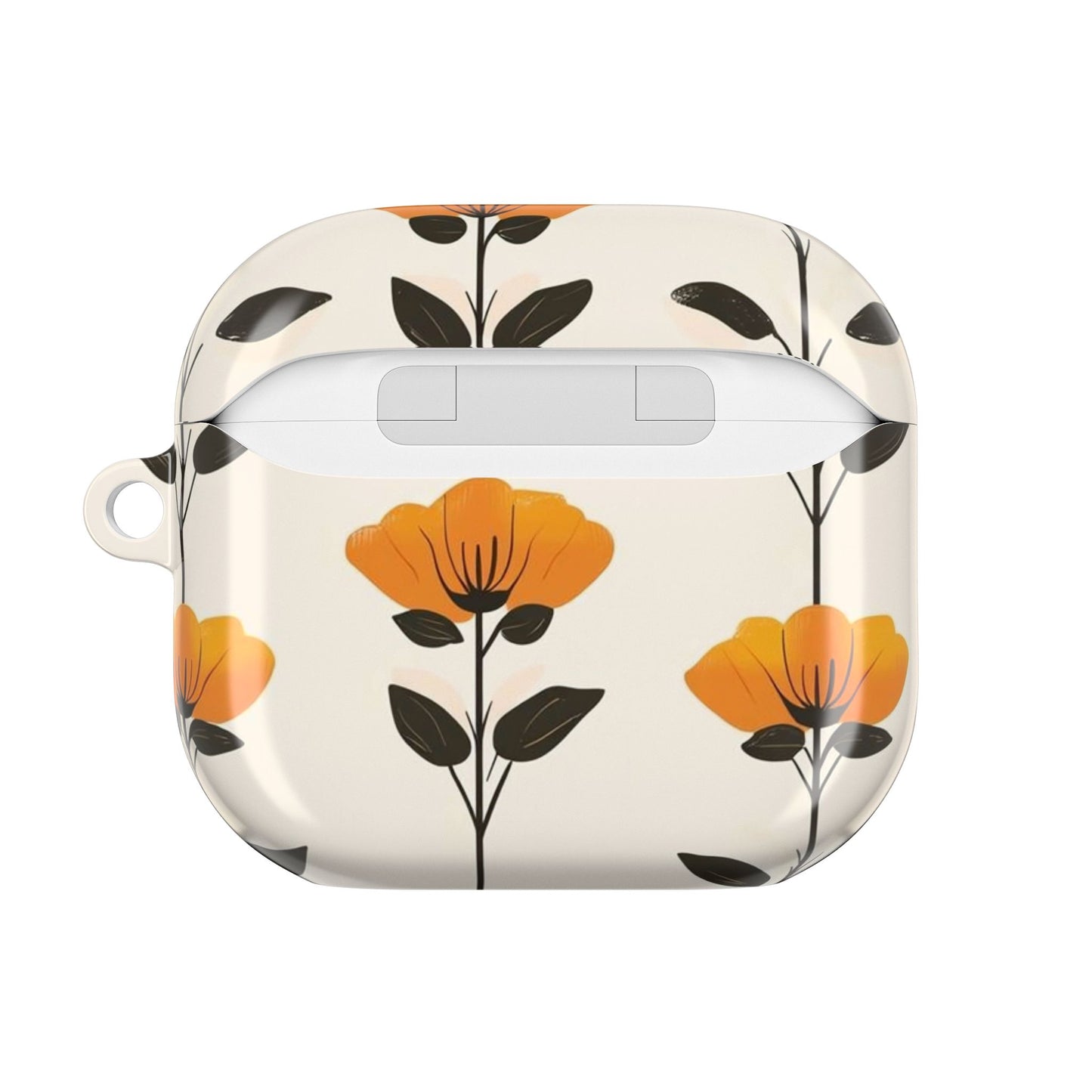 Golden Flowers AirPod Case