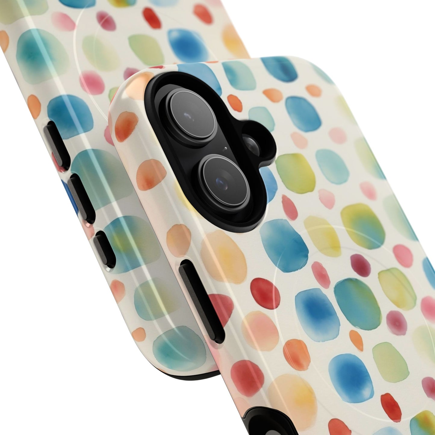 Pooled Pigment Tough Magnetic Phone Case