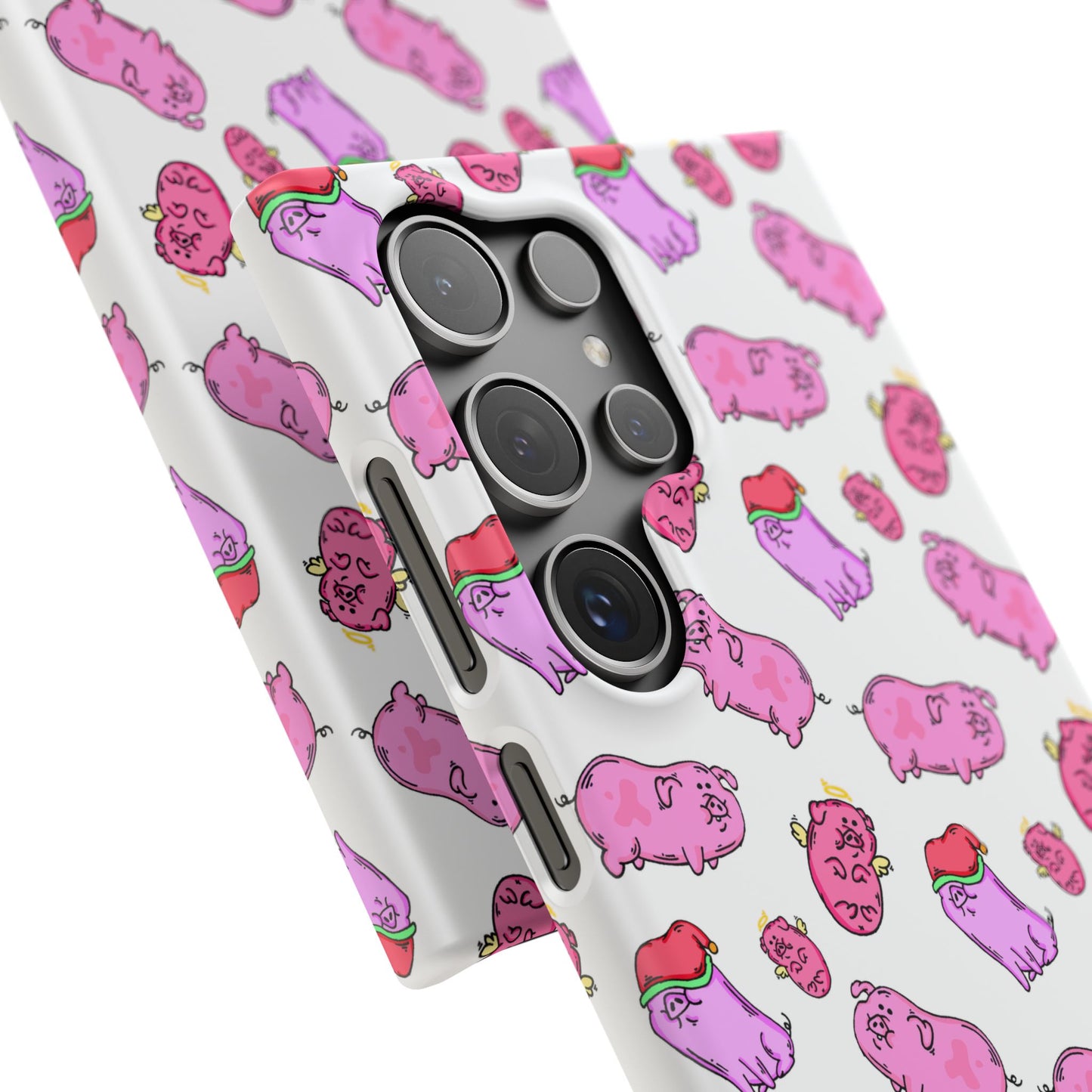 When Pigs Fly Phone Snap Case