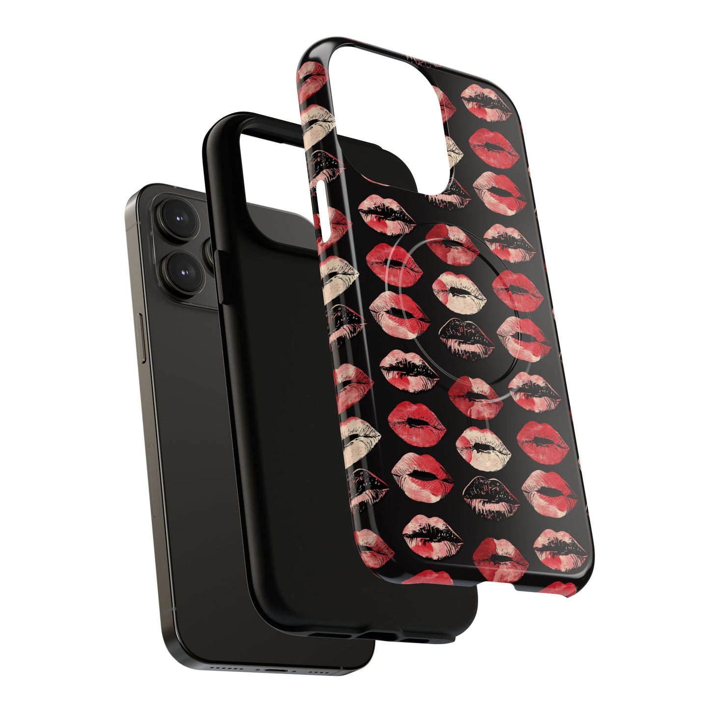 Midnight Pout Tough Magnetic Phone Case