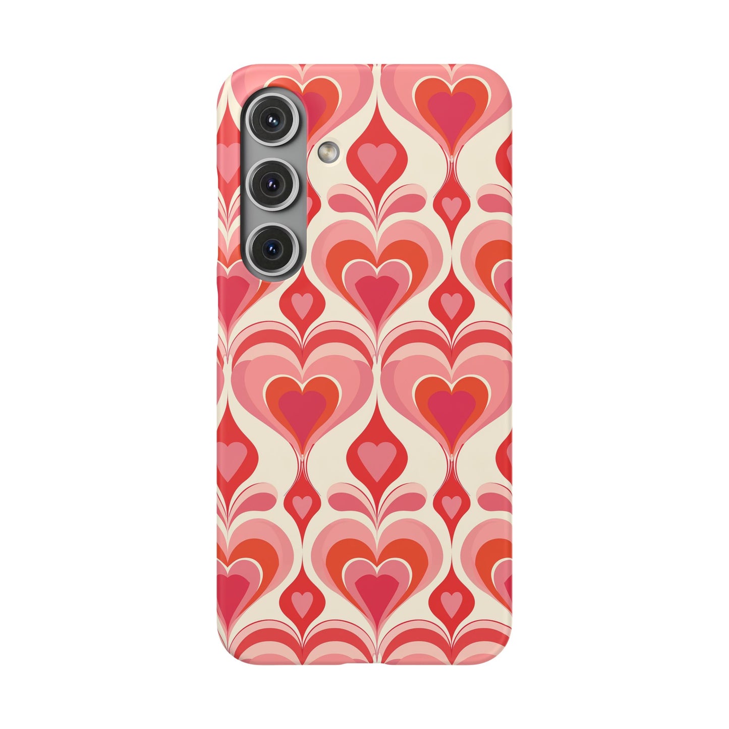 Fusion Heart Phone Snap Case