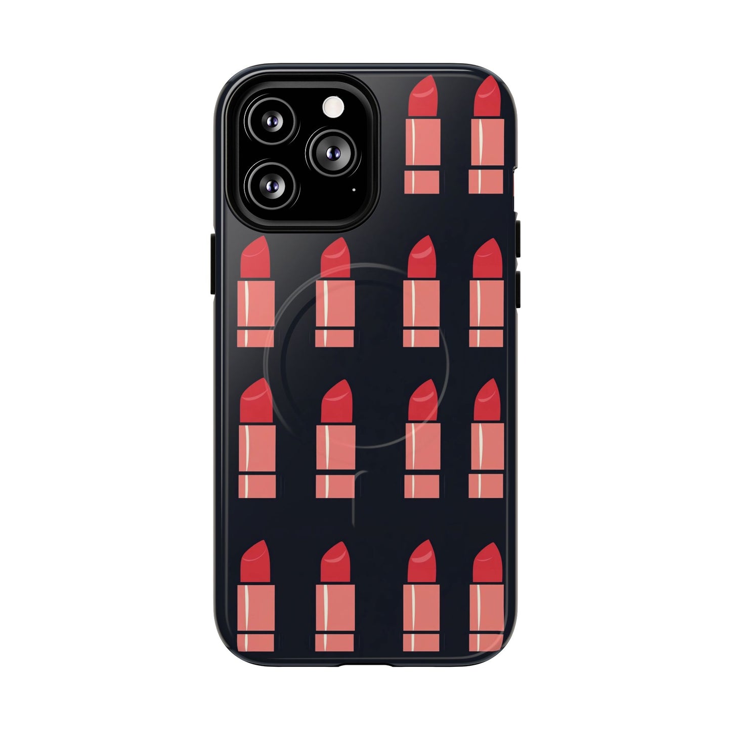 Noir Rouge Tough Magnetic Phone Case
