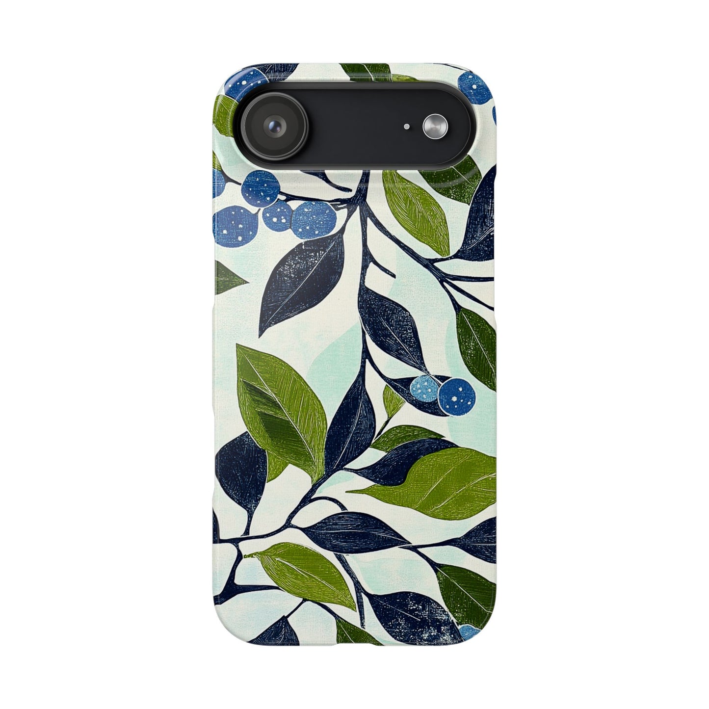 Berries & Greens Snap Case