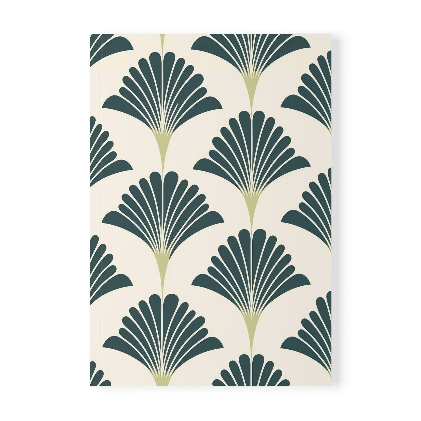 Deco Breeze - Elegant A5 Softcover Notebook