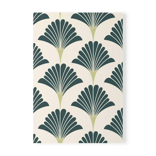 Deco Breeze - Elegant A5 Softcover Notebook