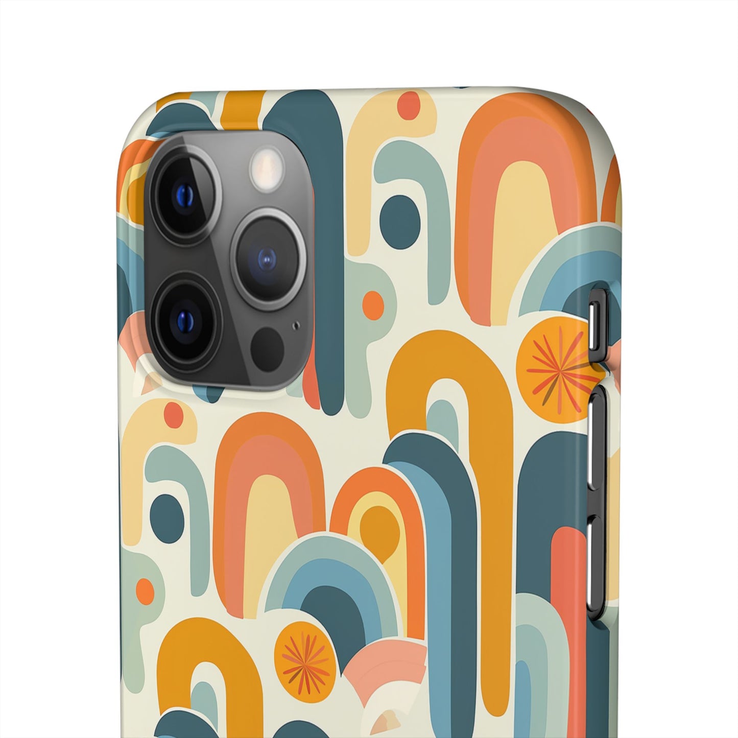 Coral Reverie Snap Case