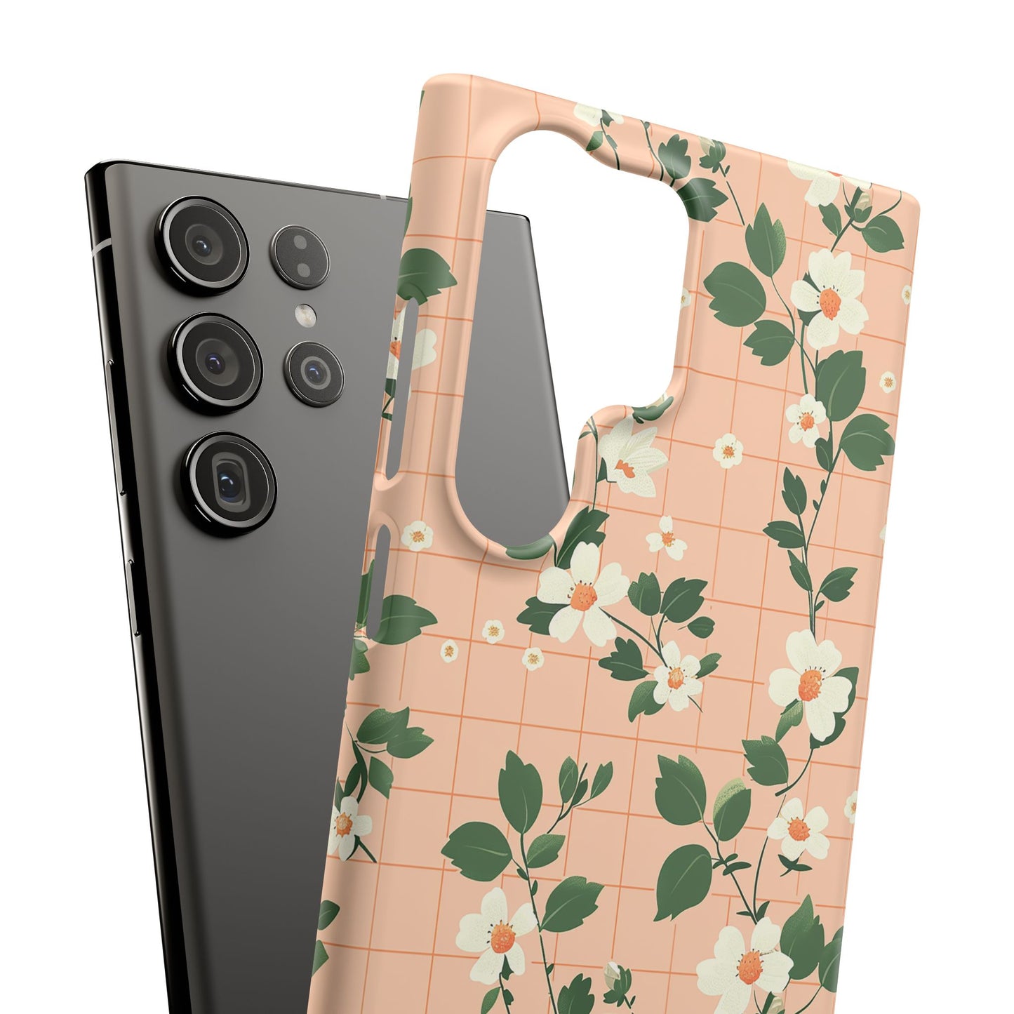Petit Fleurs Snap Case