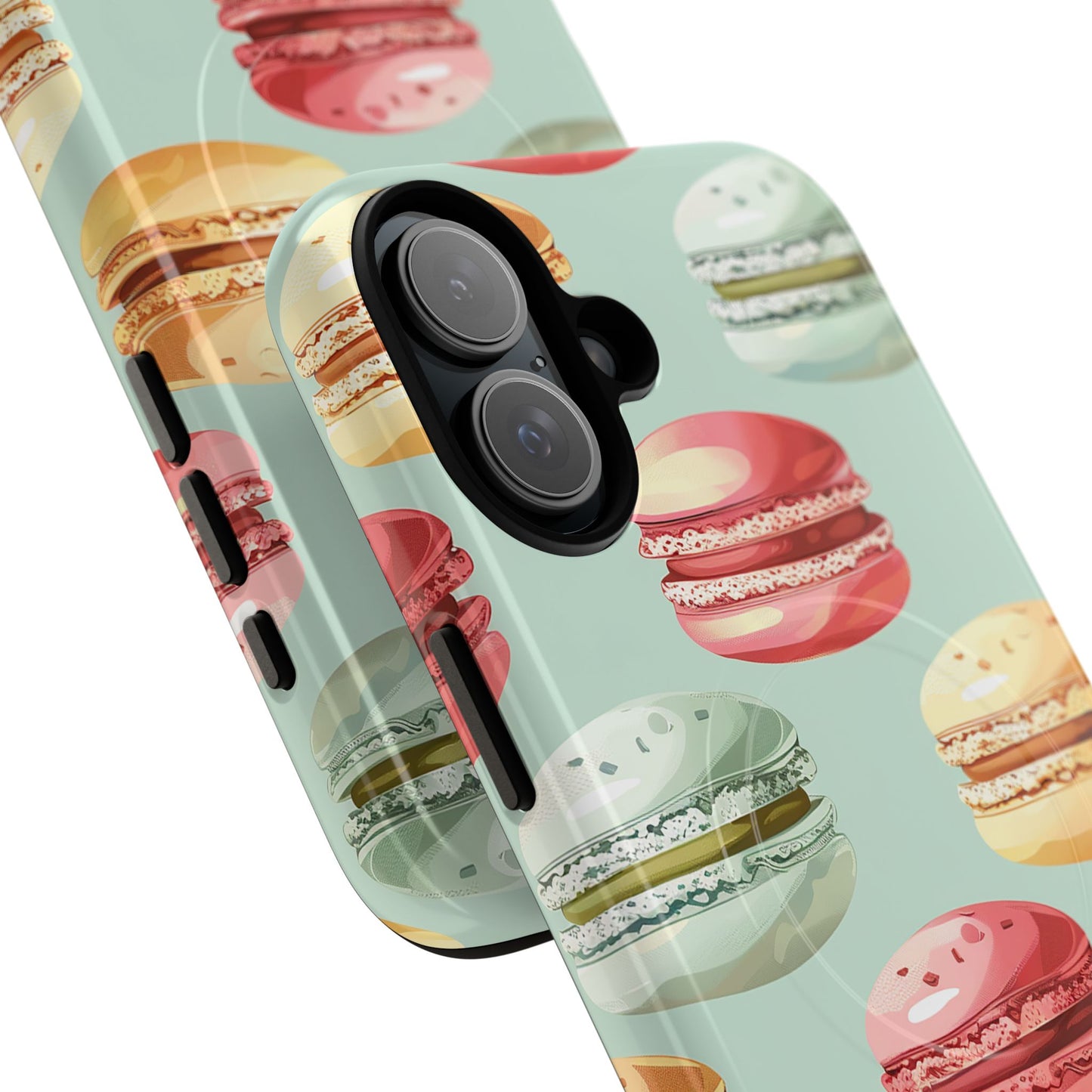 Biscuit Blue Tough Magnetic Phone Case