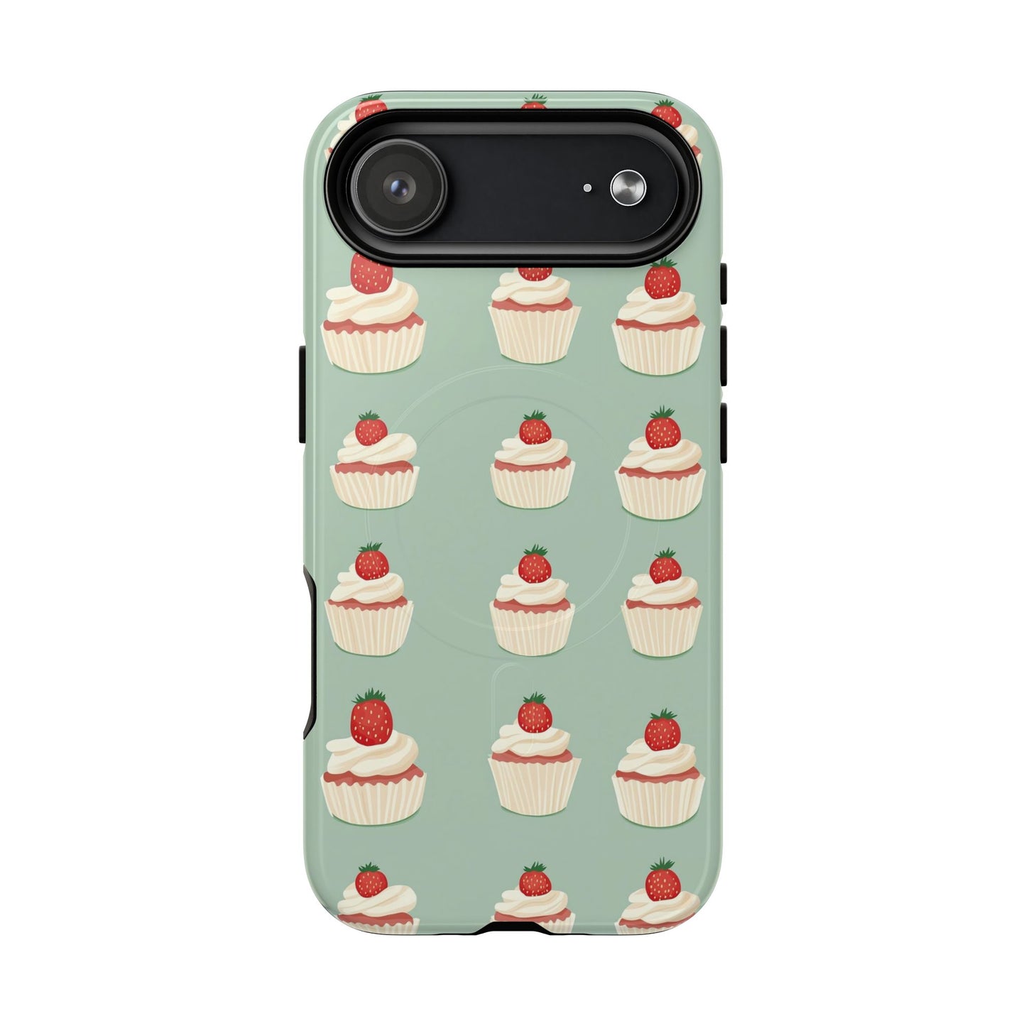 Strawberry Shortcake Tough Magnetic Phone Case