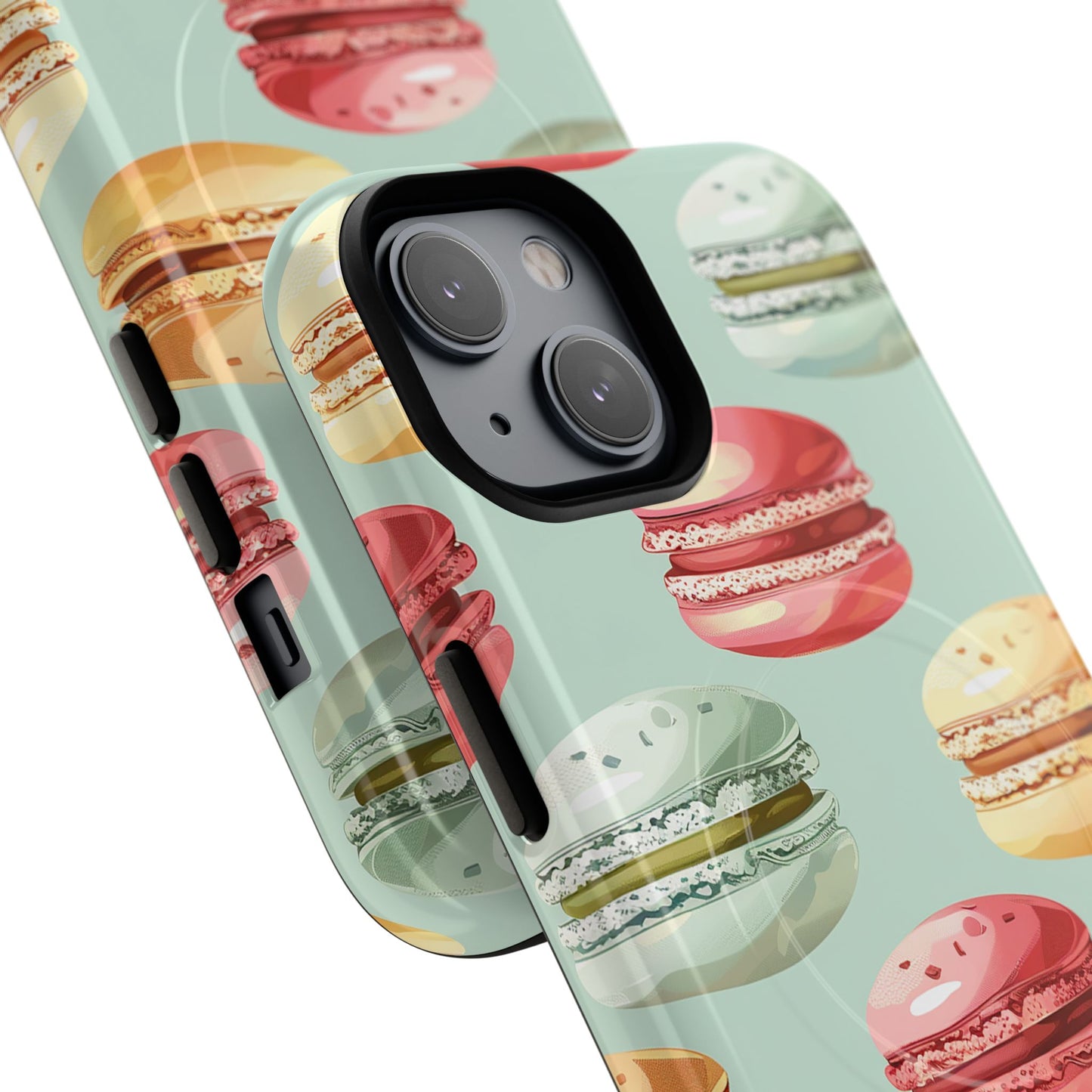 Biscuit Blue Tough Magnetic Phone Case