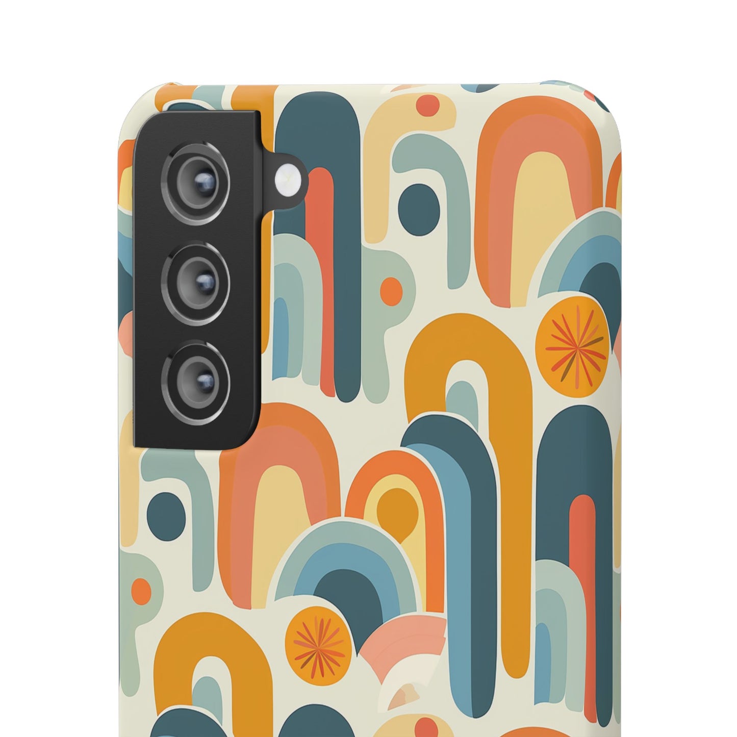 Coral Reverie Snap Case