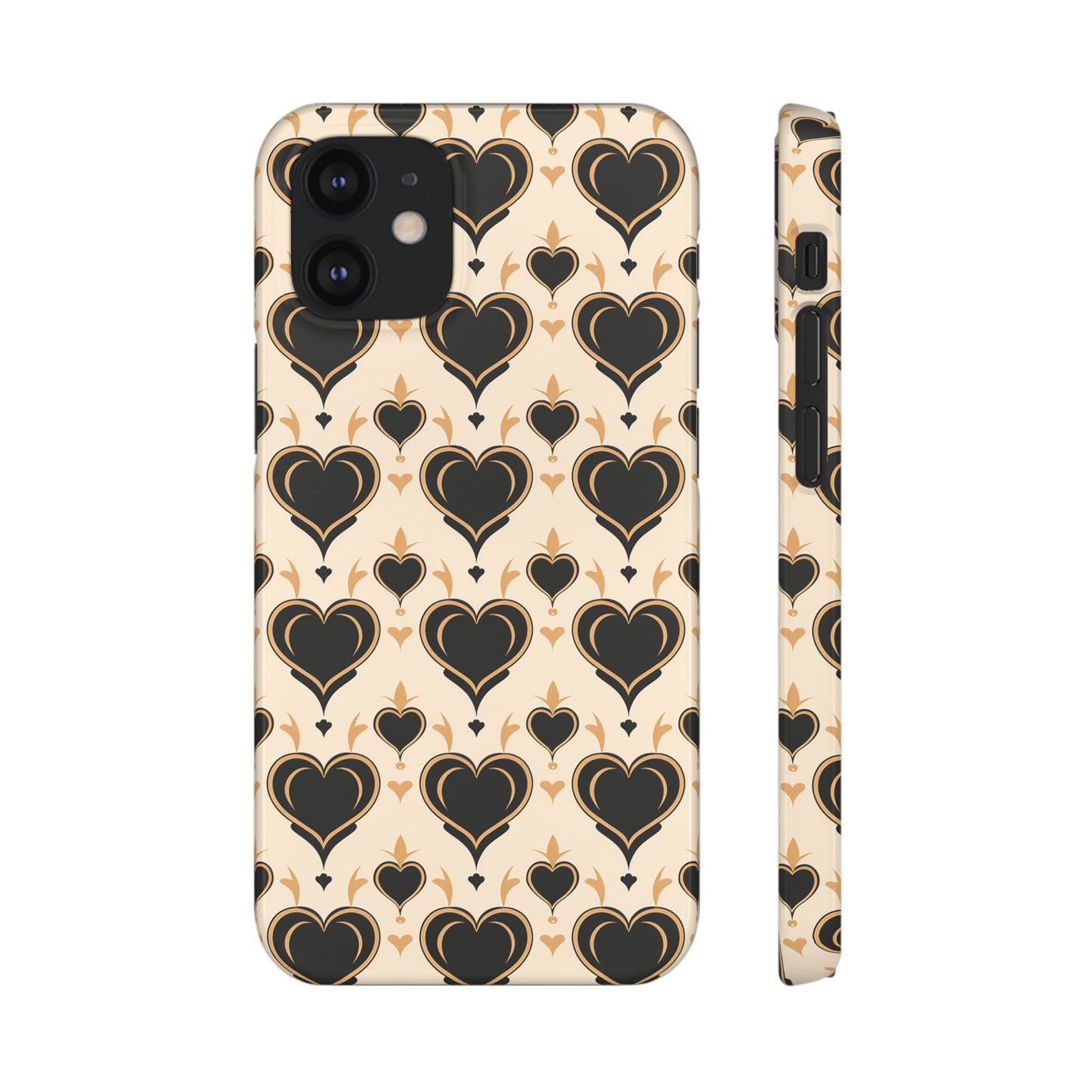 Prose in Taupe Snap Phone Case