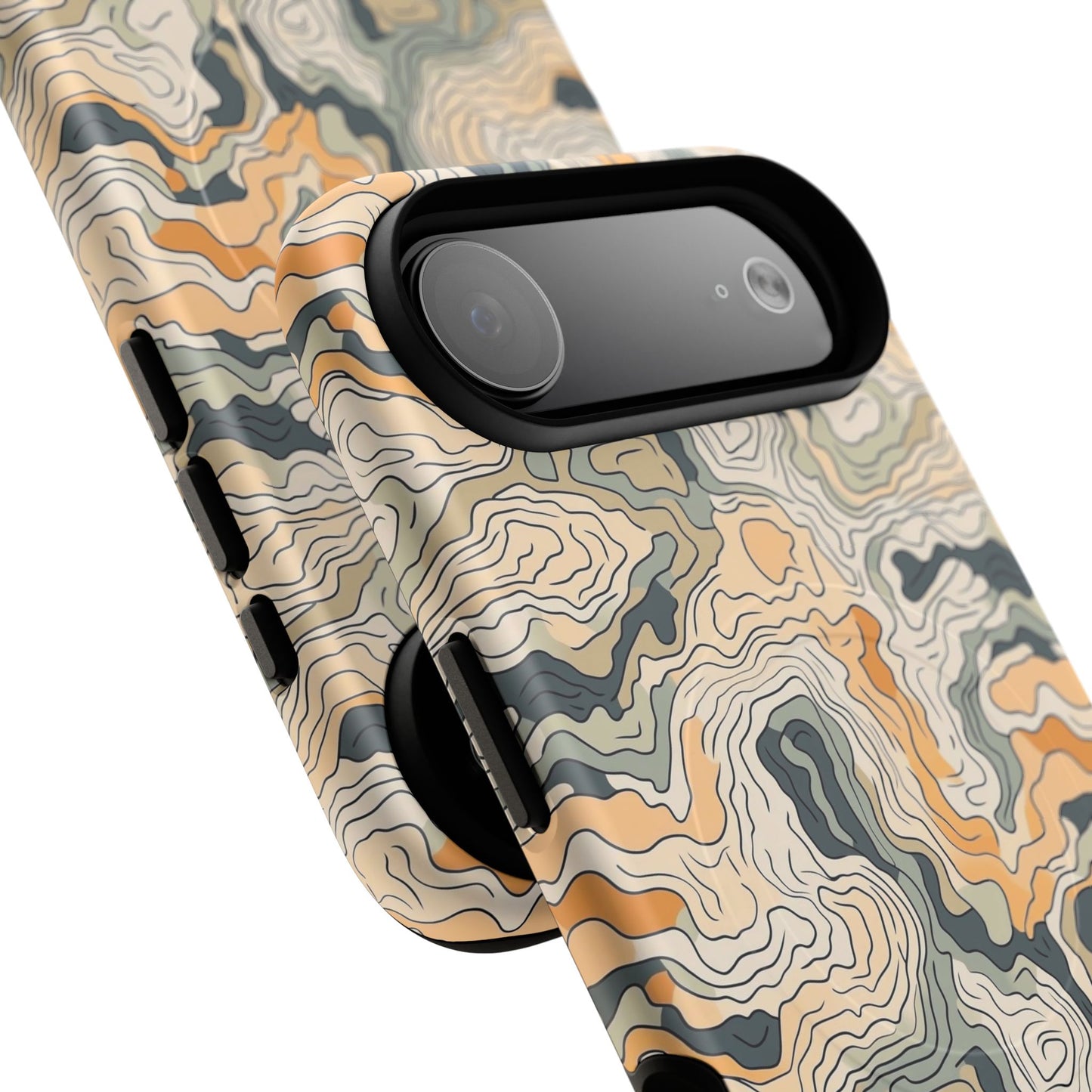 Earthy Abstract Tough Magnetic Phone Case