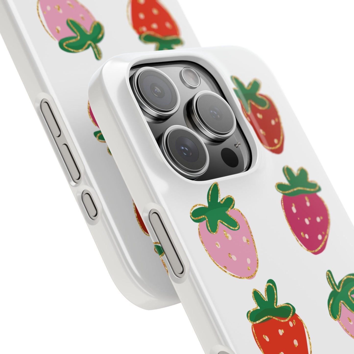 Berry Patch Phone Snap Case