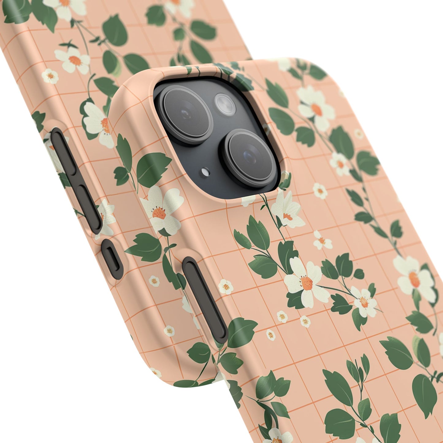 Petit Fleurs Snap Case