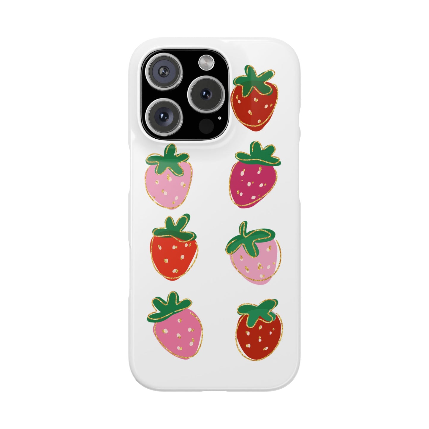 Berry Patch Phone Snap Case