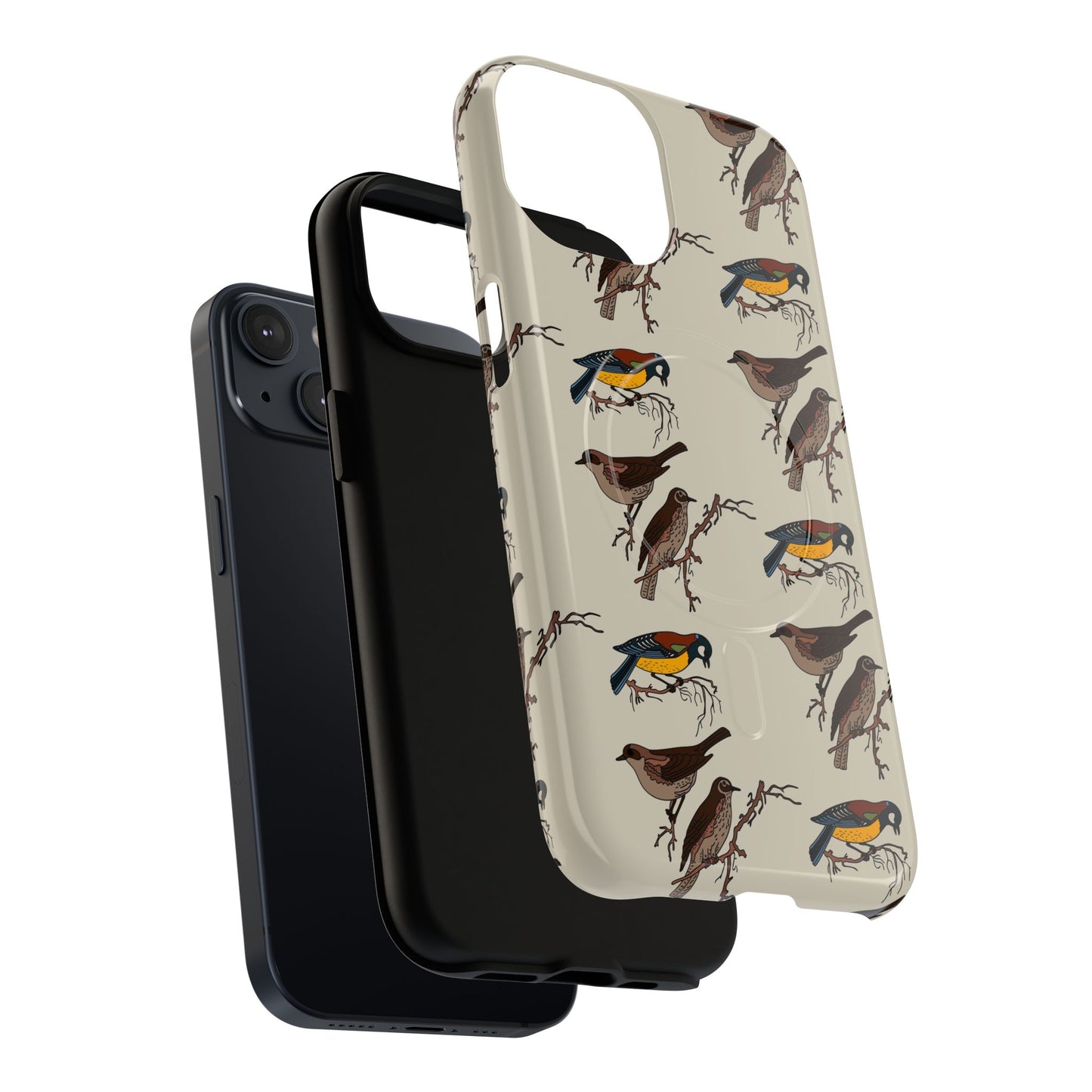 Whisper Wing Tough Magnetic Phone Case
