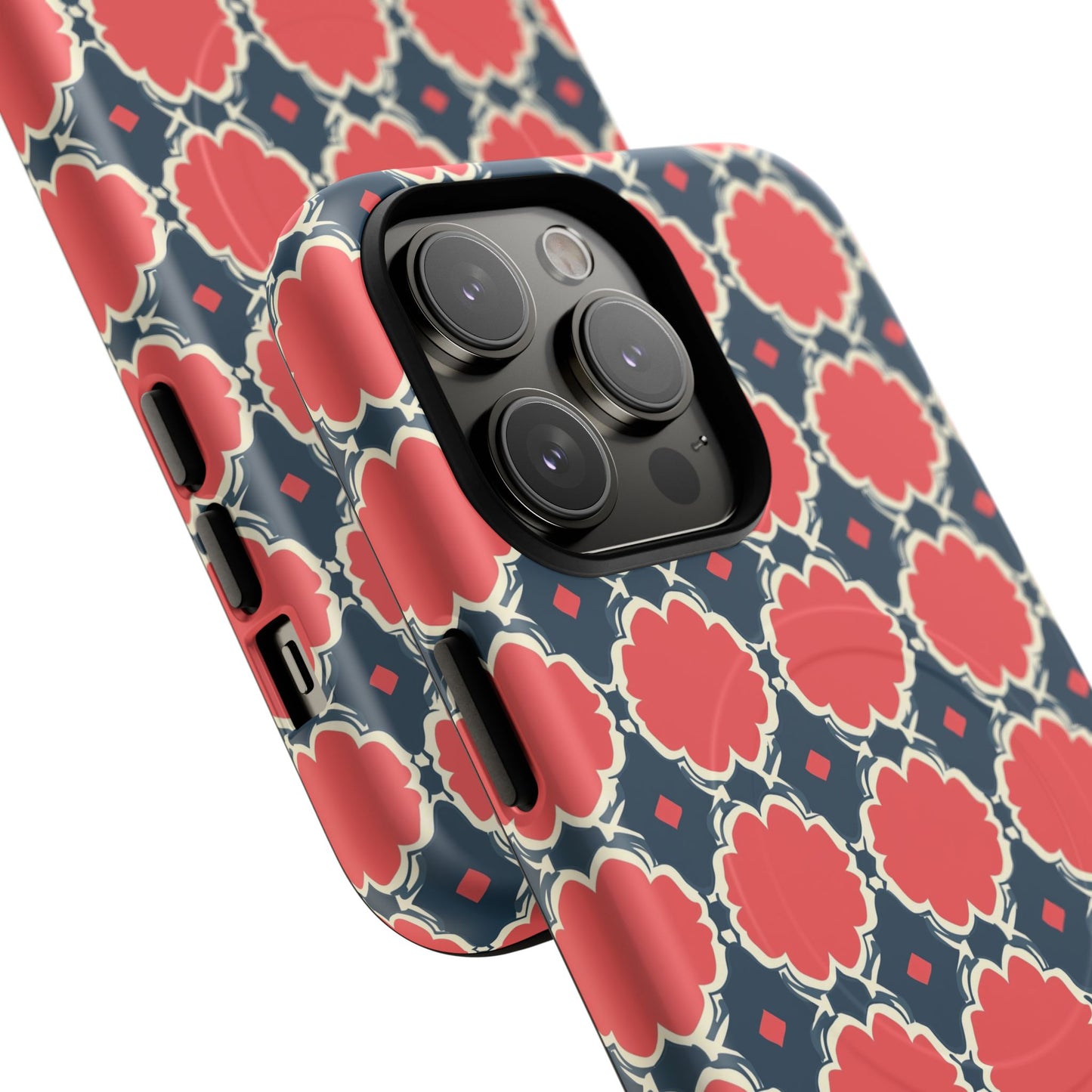 Scarlet Orbit Robuste magnetische Handyhülle