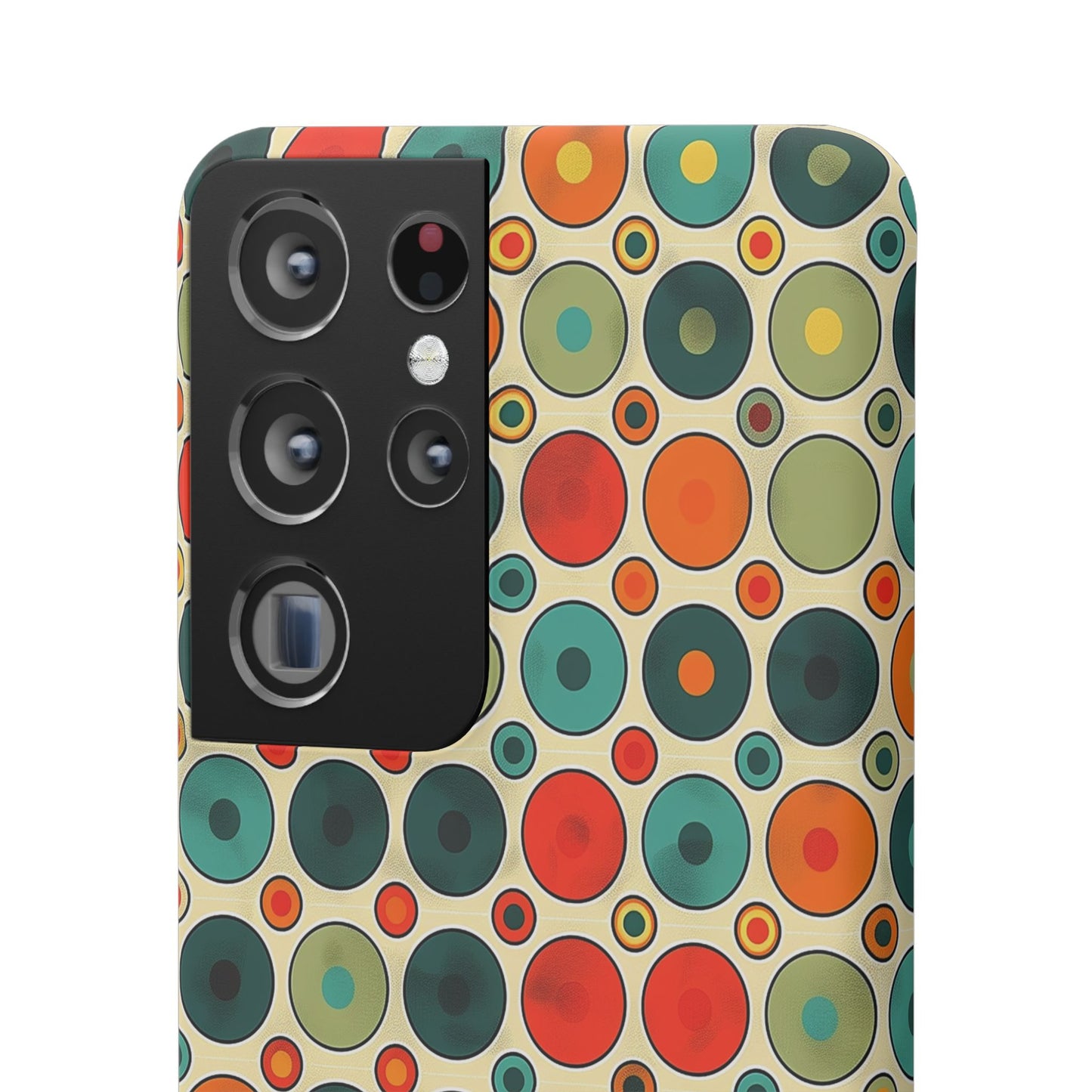 Pop Sphere - Endless Circles Snap Case