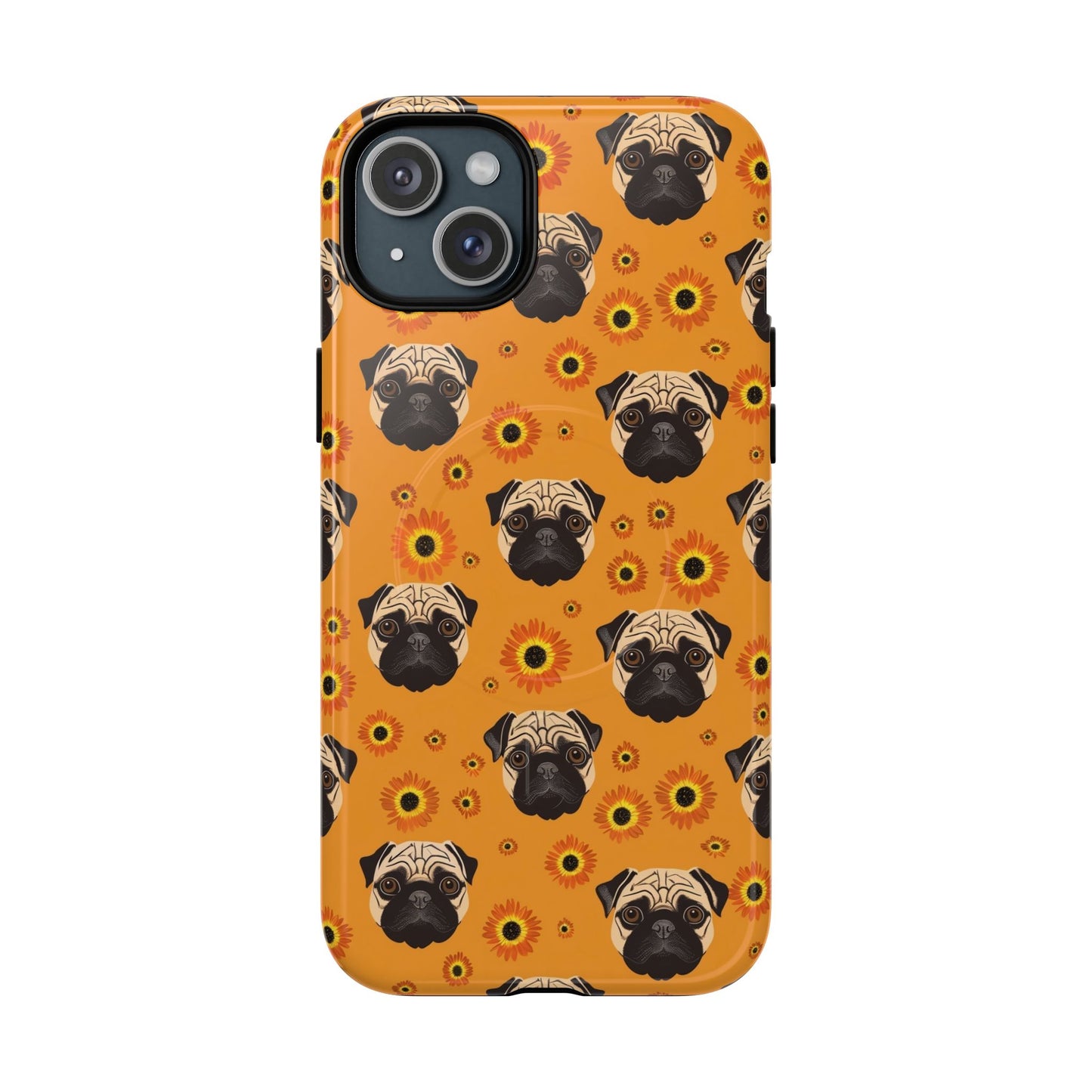 Pug Harvest Tough Magnetic Phone Case