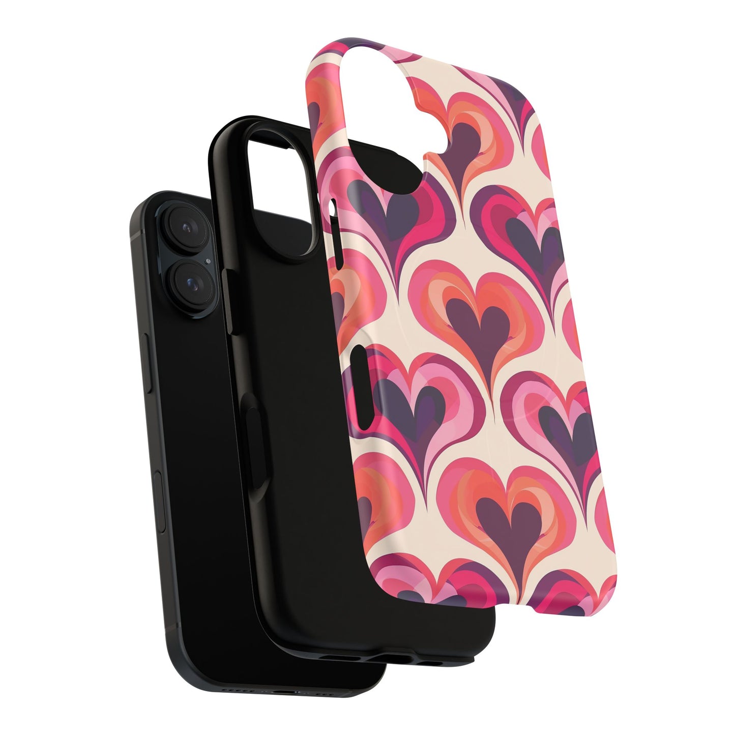 Heartstream Flow Tough Magnetic Phone Case