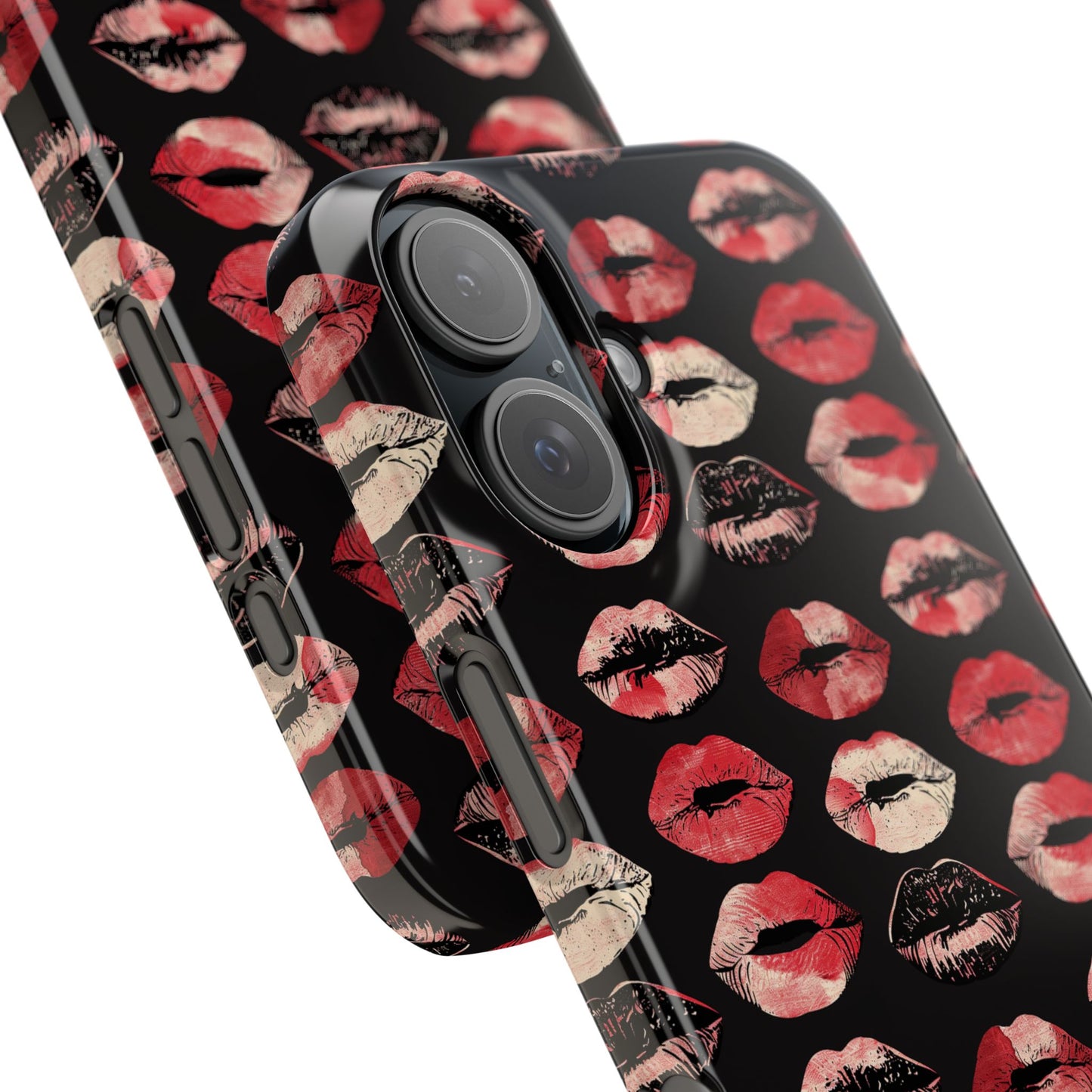 Midnight Pout Snap Phone Case