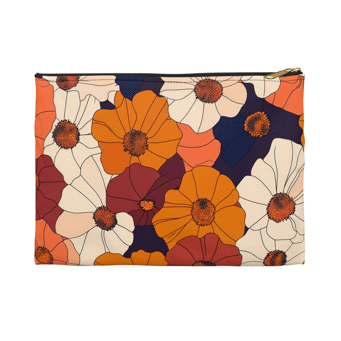 Petal Swing Retro Accessory Pouch