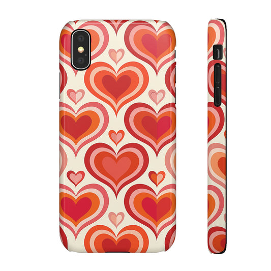 Bold Love Phone Snap Case