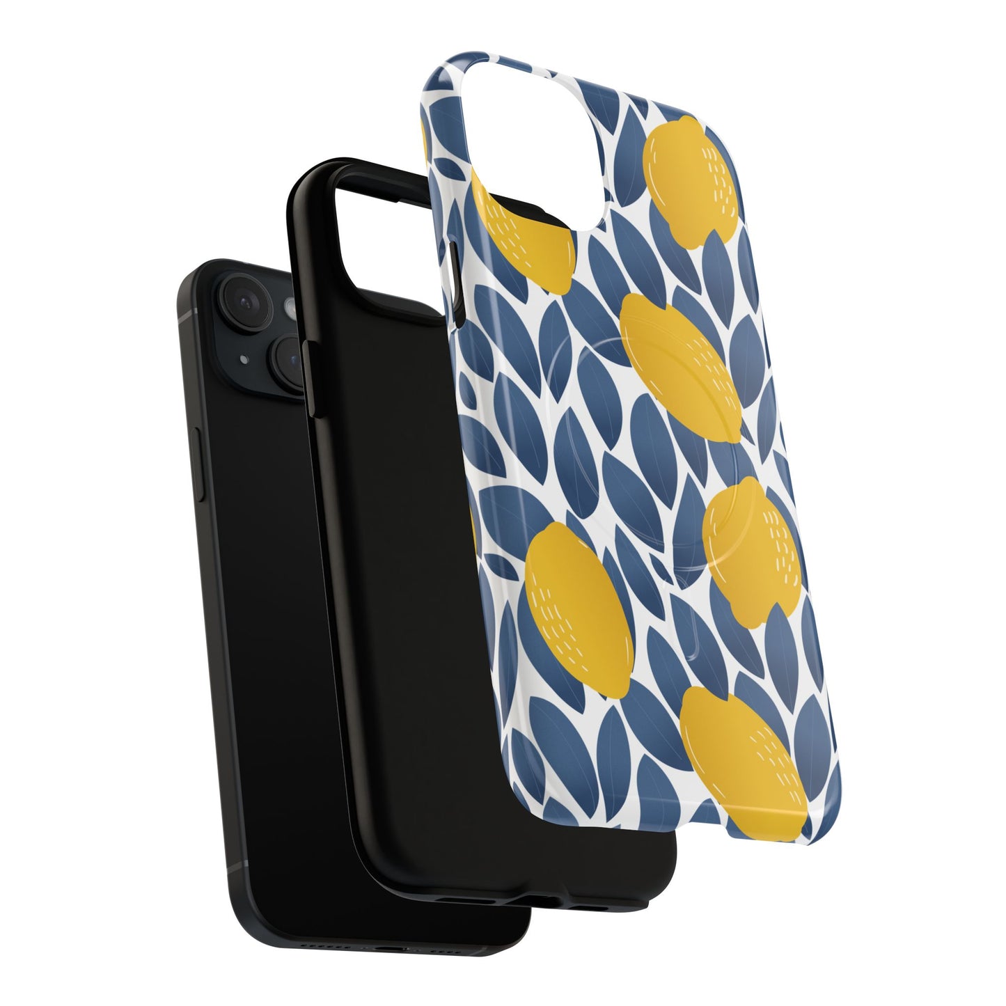 Lemon Blues Tough Magnetic Phone Case