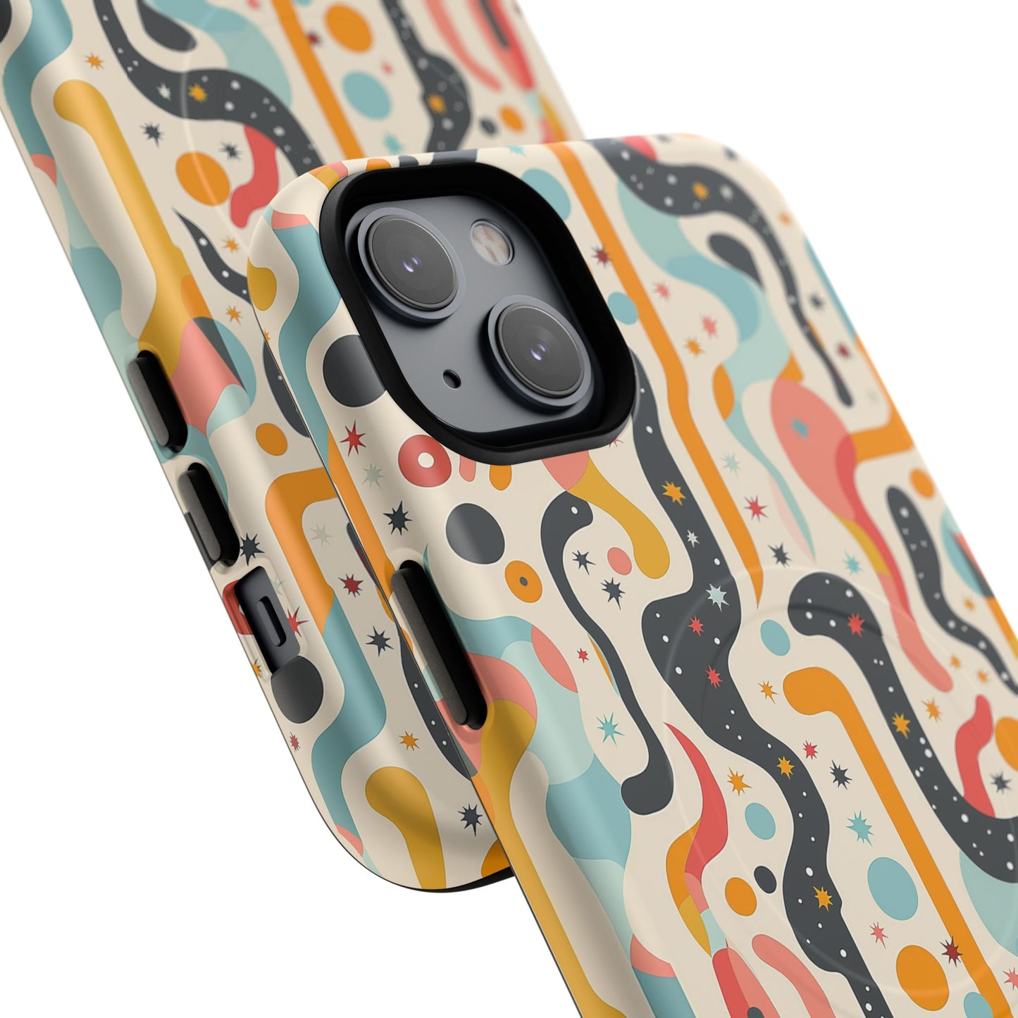 Flamingo Drift Tough Magnetic Phone Case