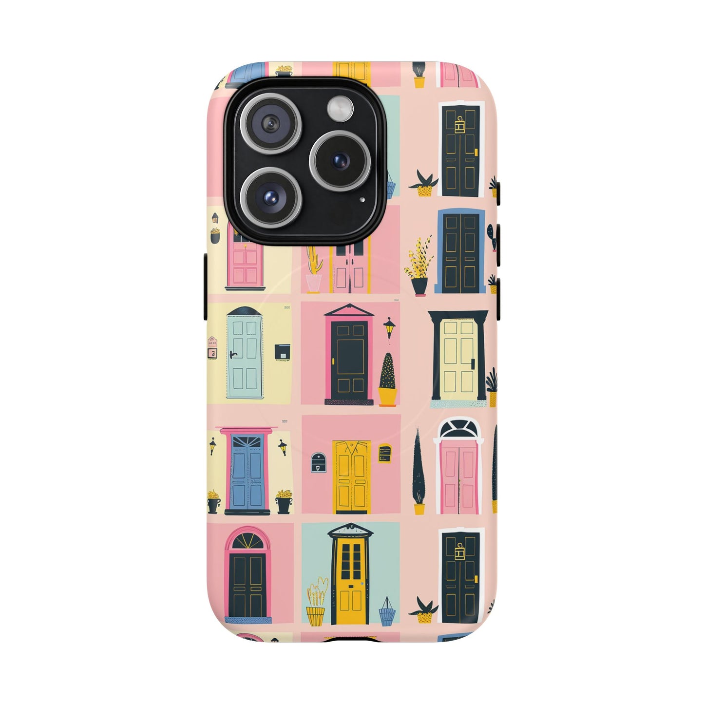 Rosy Entry Tough Magnetic Phone Case