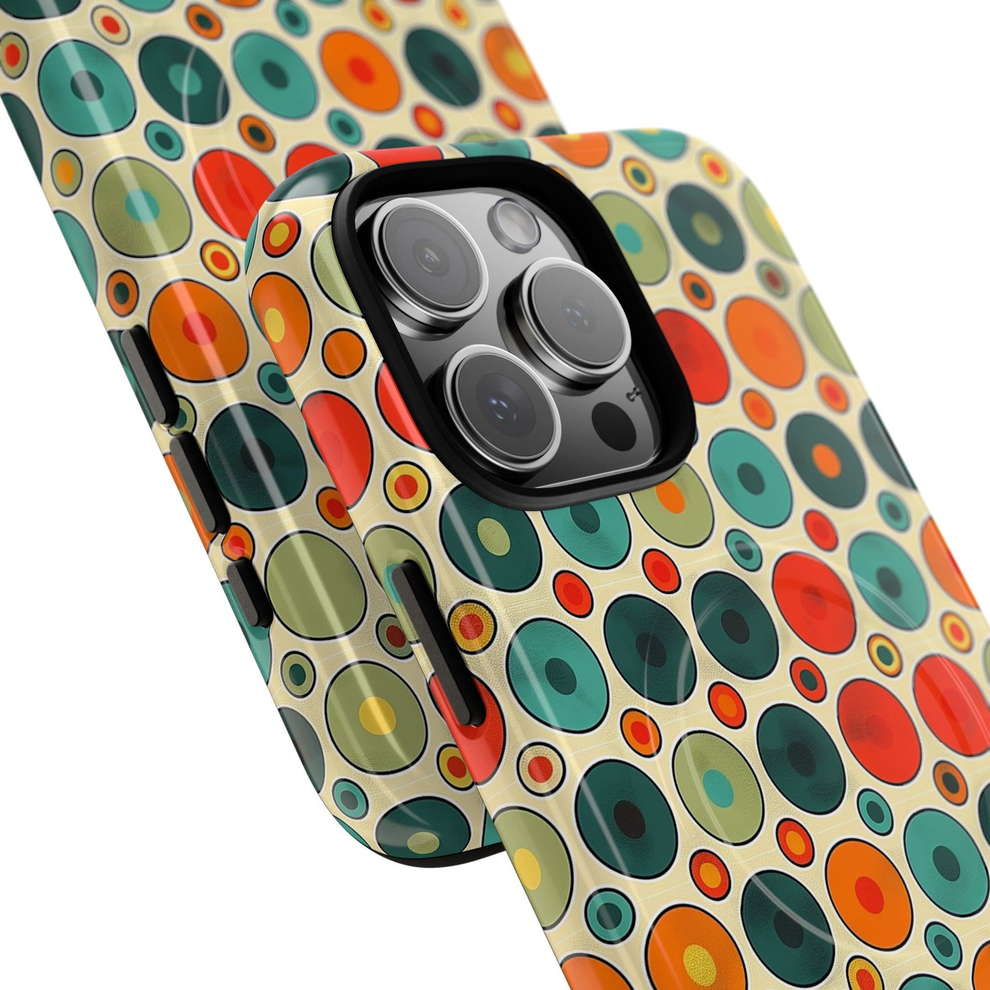 Pop Sphere - Endless Circles Tough Magnetic Case