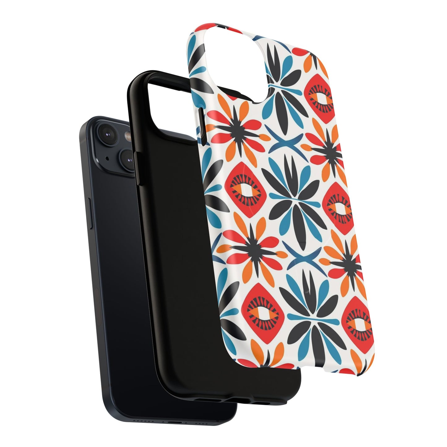 Electric Blooms Tough Magnetic Case