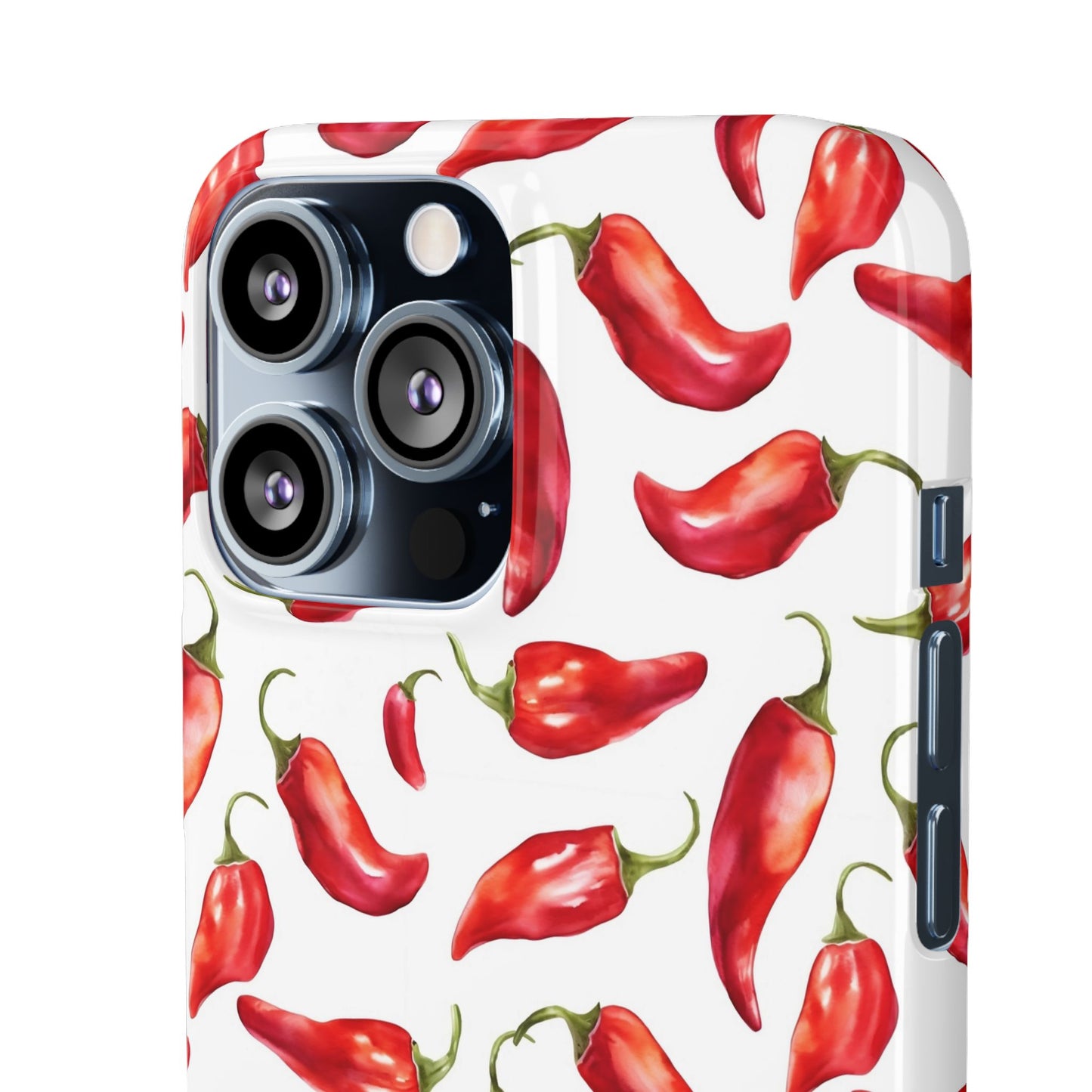 Pepper Pop Phone Snap Case