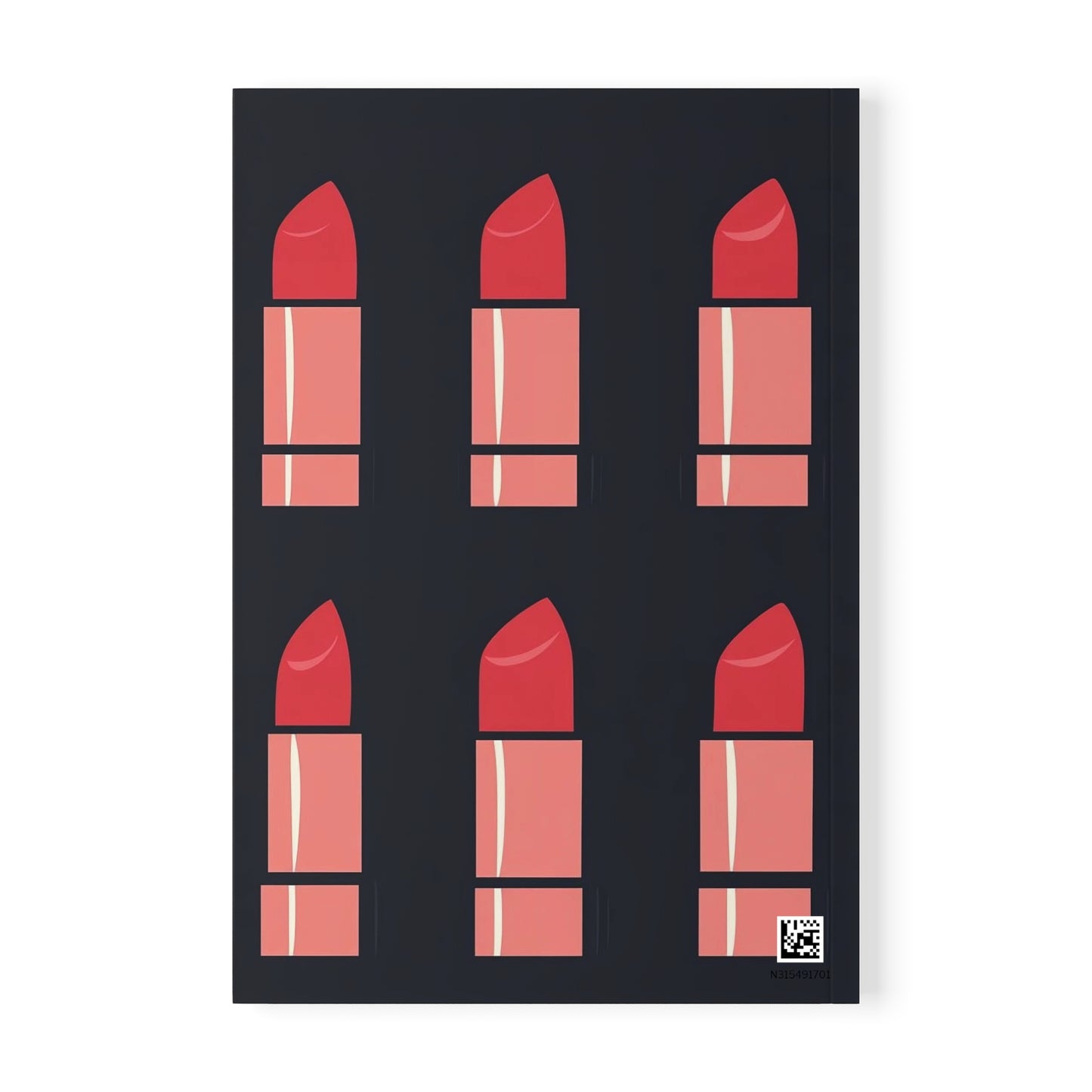 Noir Rouge A5 Softcover Notebook