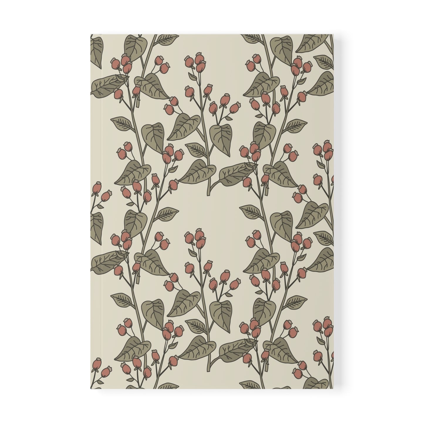 Herbal Reverie - Floral A5 Softcover Notebook
