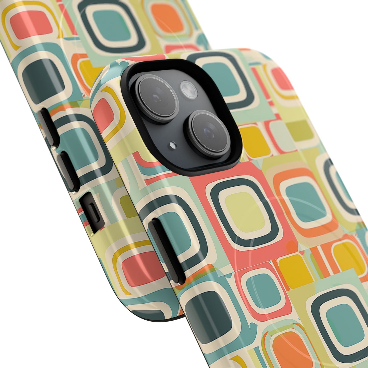 Geometrica Bloom Tough Magnetic Phone Case
