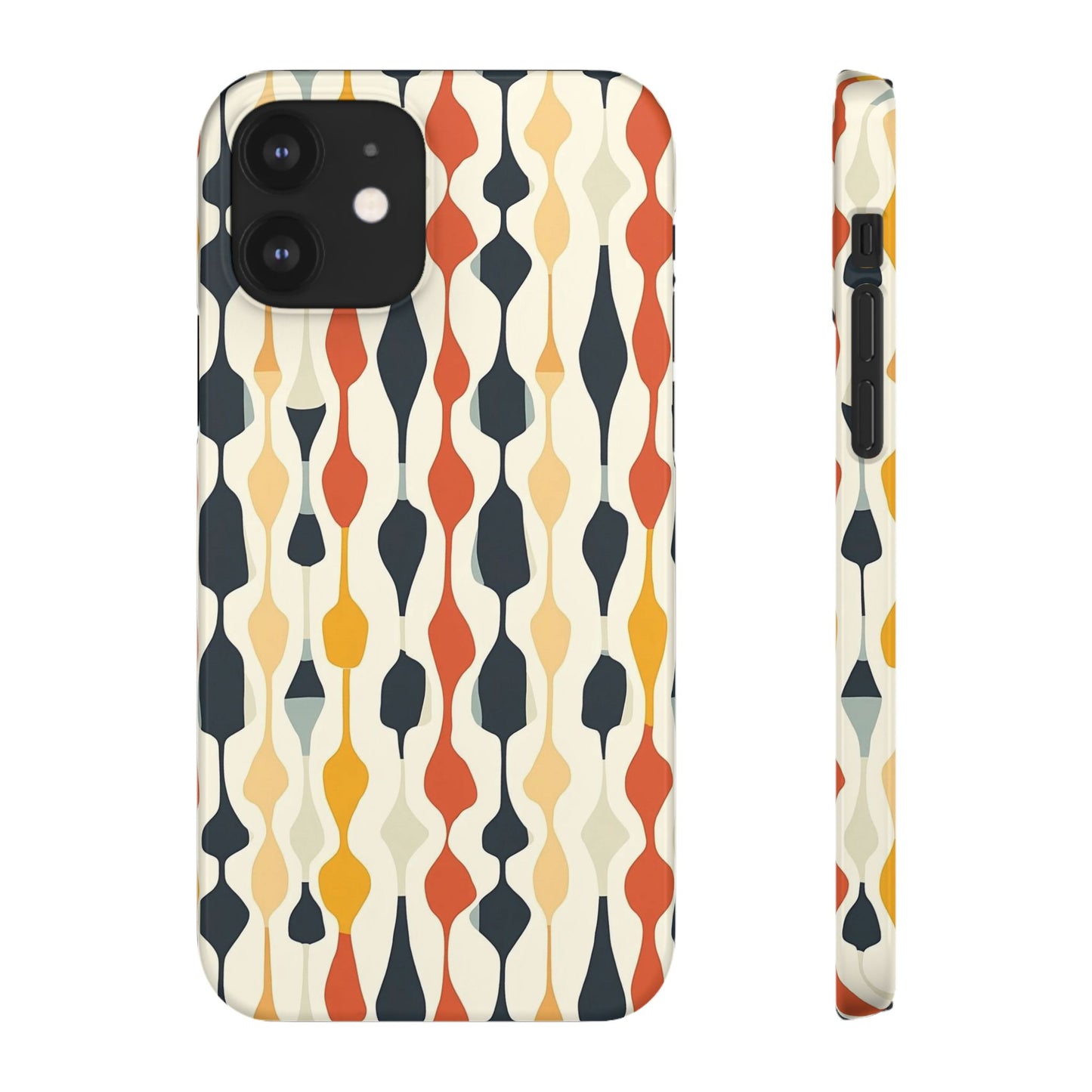 Orbiting Florals Snap Case