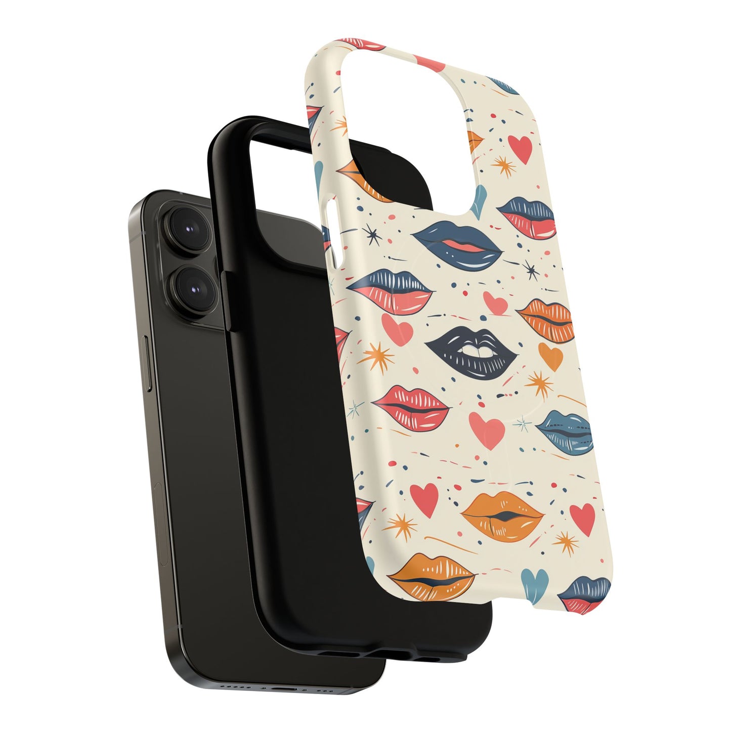 Read My Lips Tough Magnetic Case
