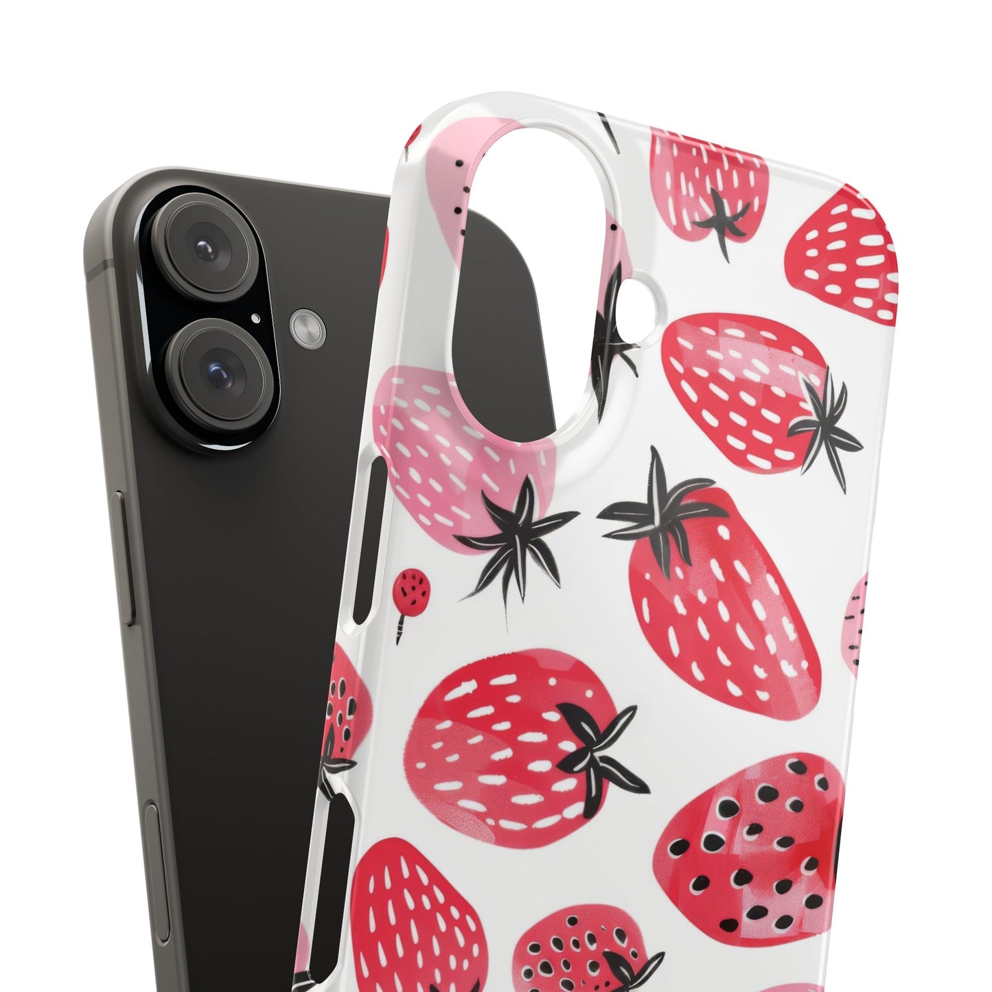 Straw Dazzle Phone Snap Case