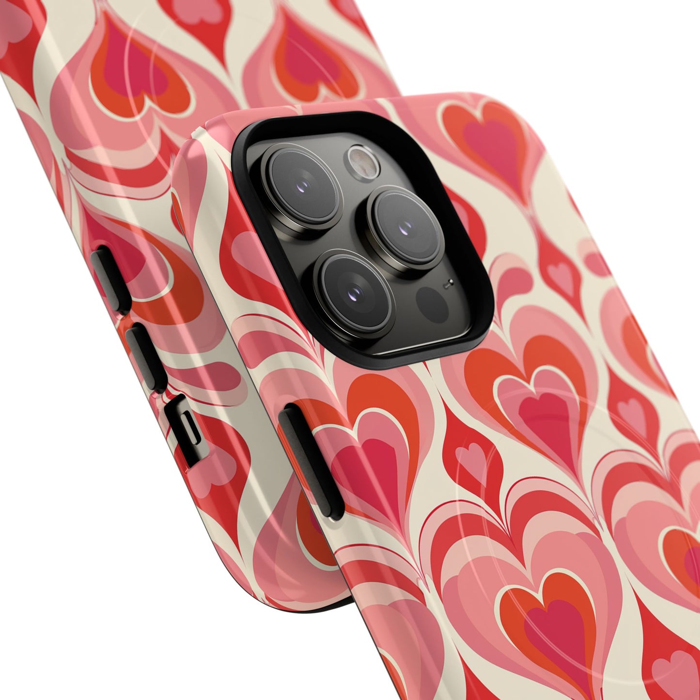 Fusion Heart Tough Magnetic Phone Case
