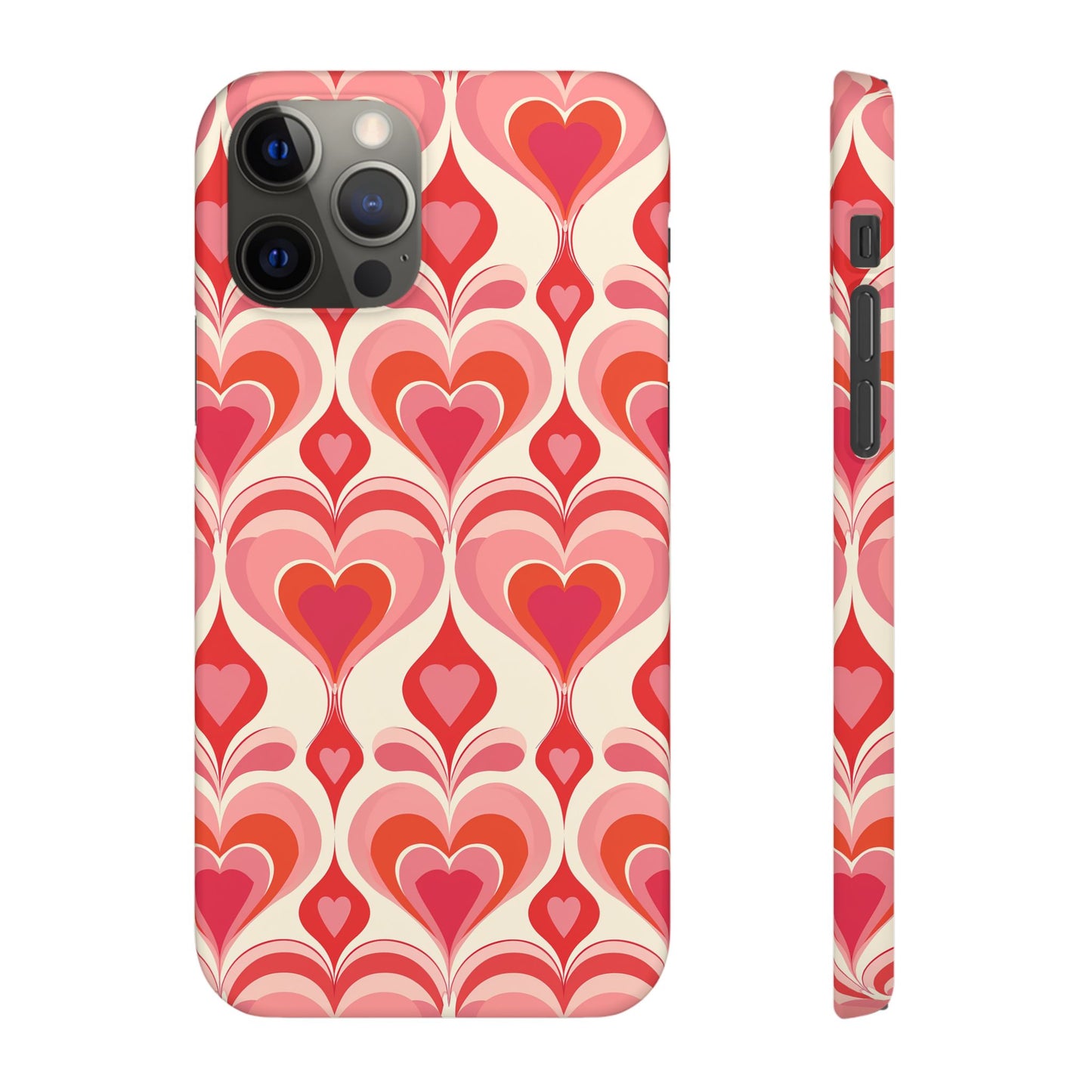 Fusion Heart Phone Snap Case