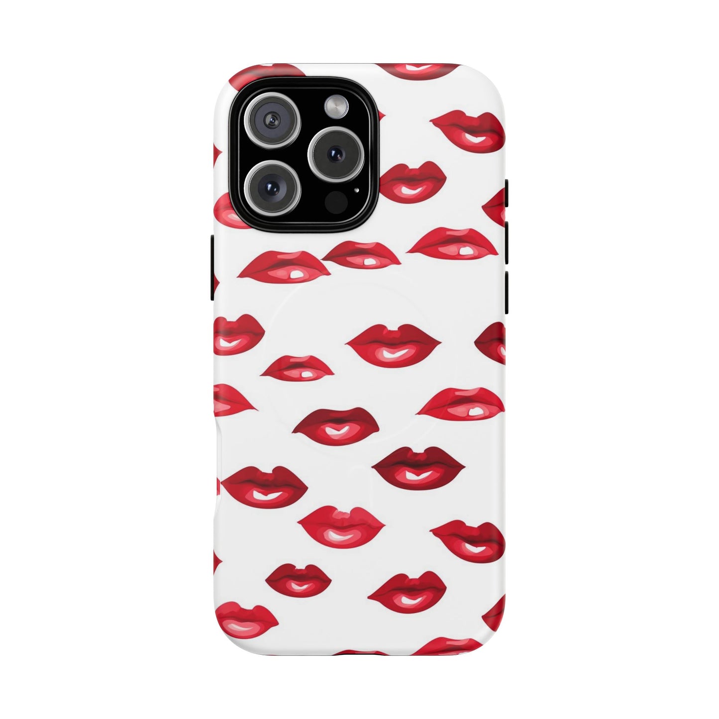 Flash Kiss Tough Magnetic Phone Case