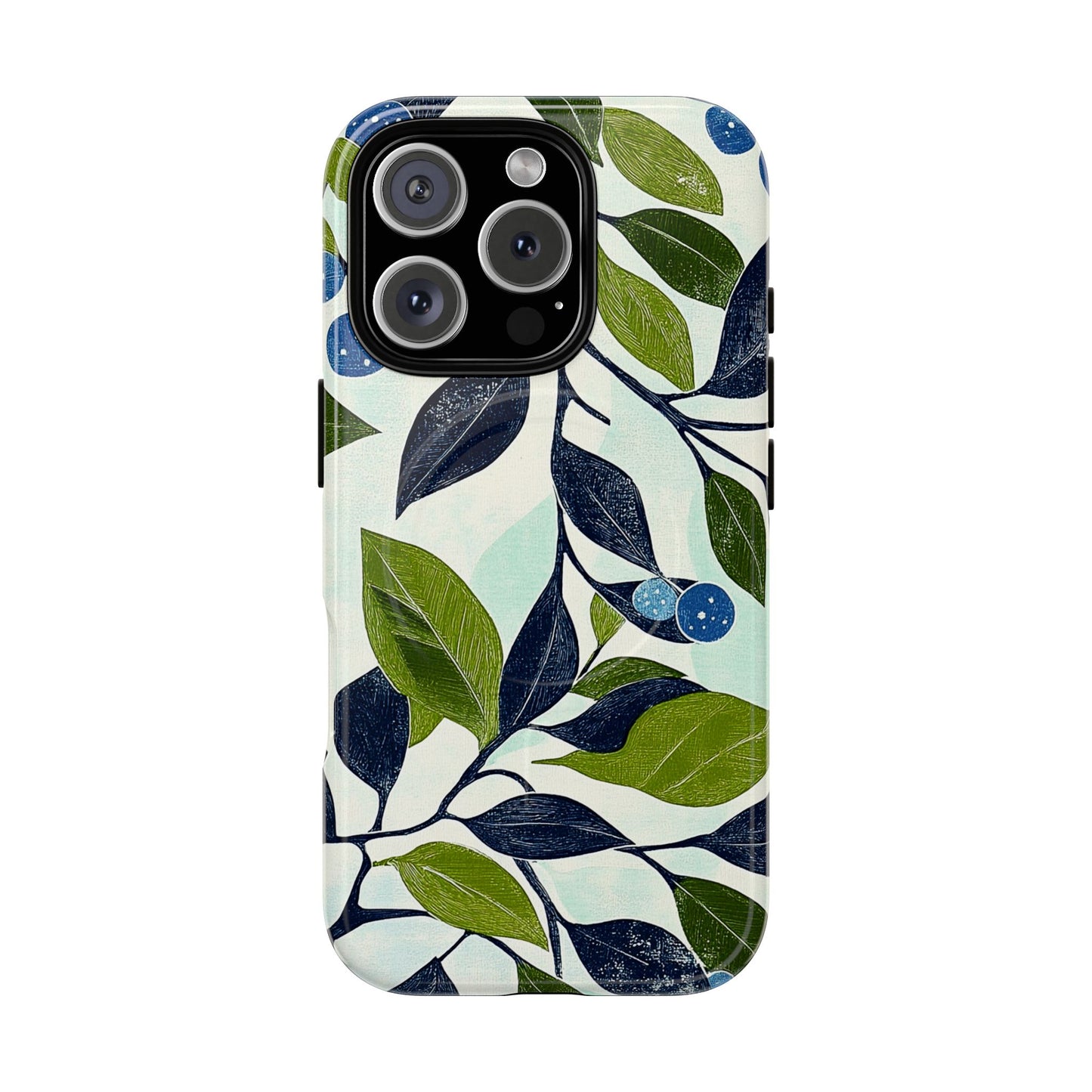 Berries & Greens Tough Magnetic Case