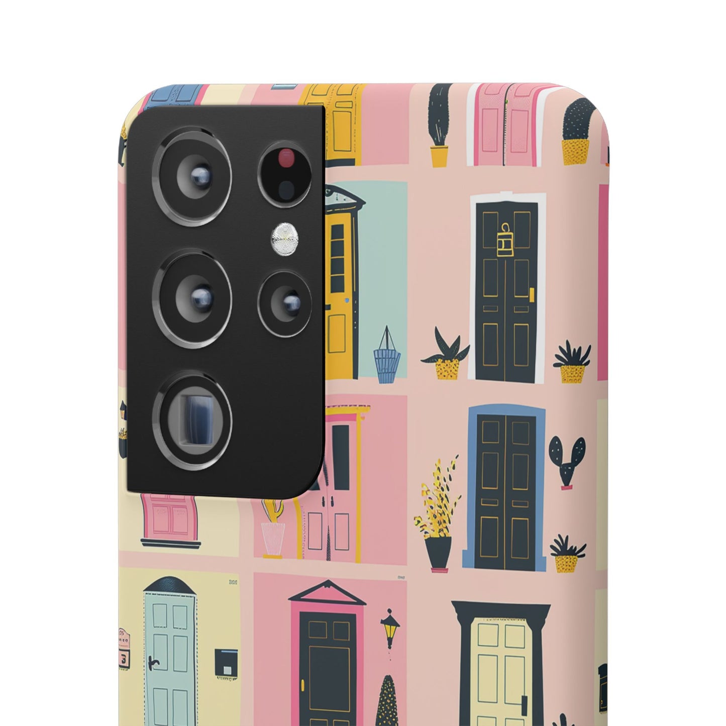 Rosy Entry Snap Case